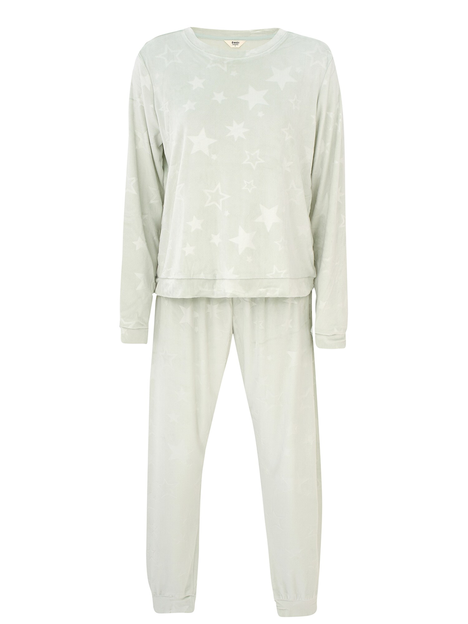 Dagi Pijama  verde pastel