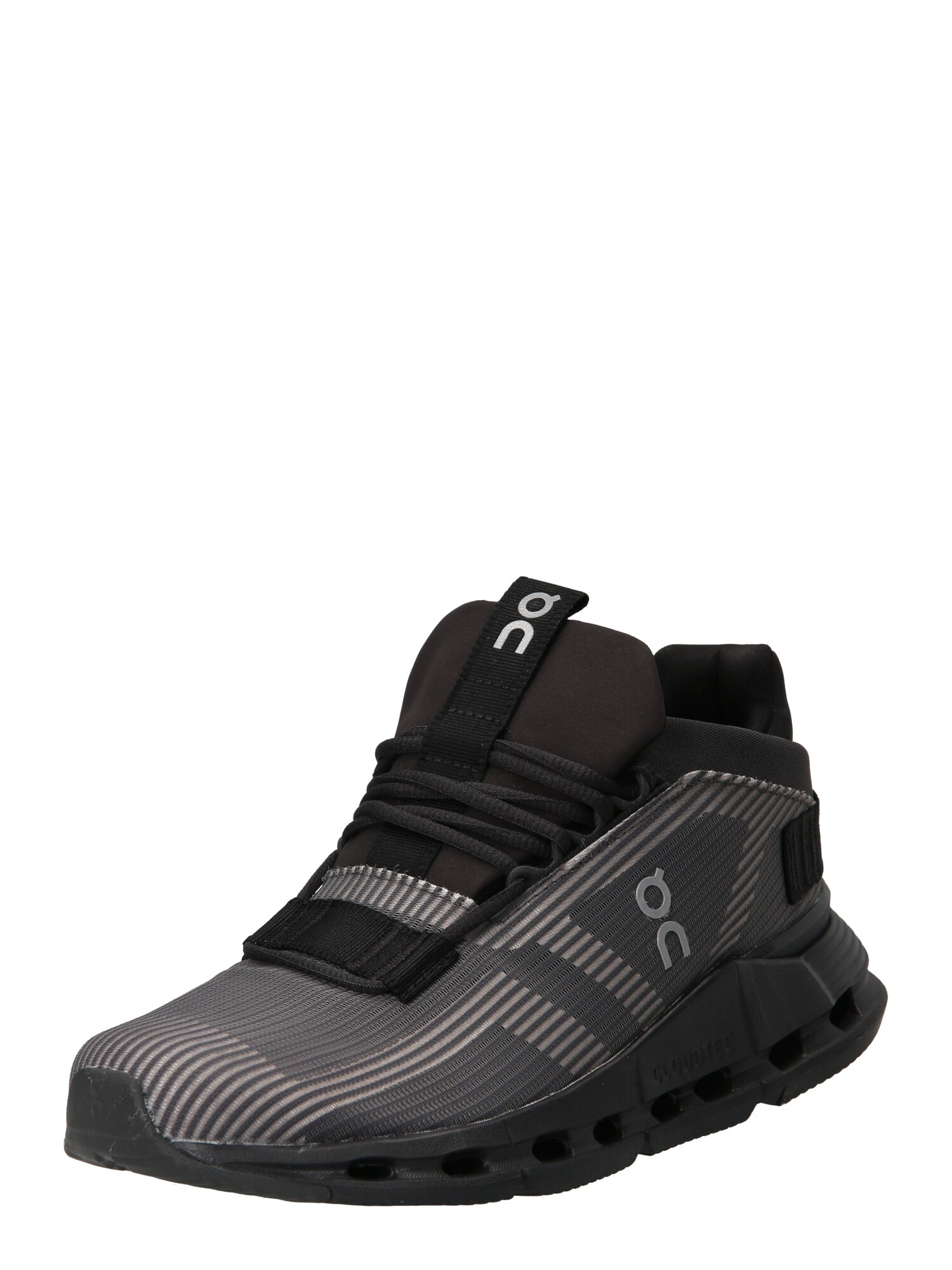 On Sapatilha de corrida 'Cloudnova Void'  antracite / cinzento claro / branco