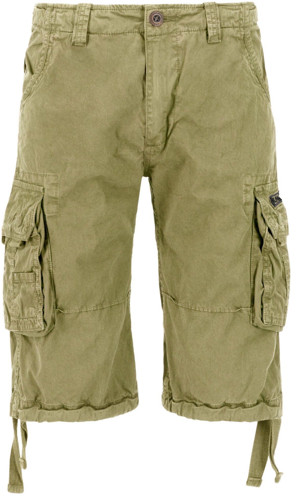 ALPHA INDUSTRIES Pantaloni Jet  oliv