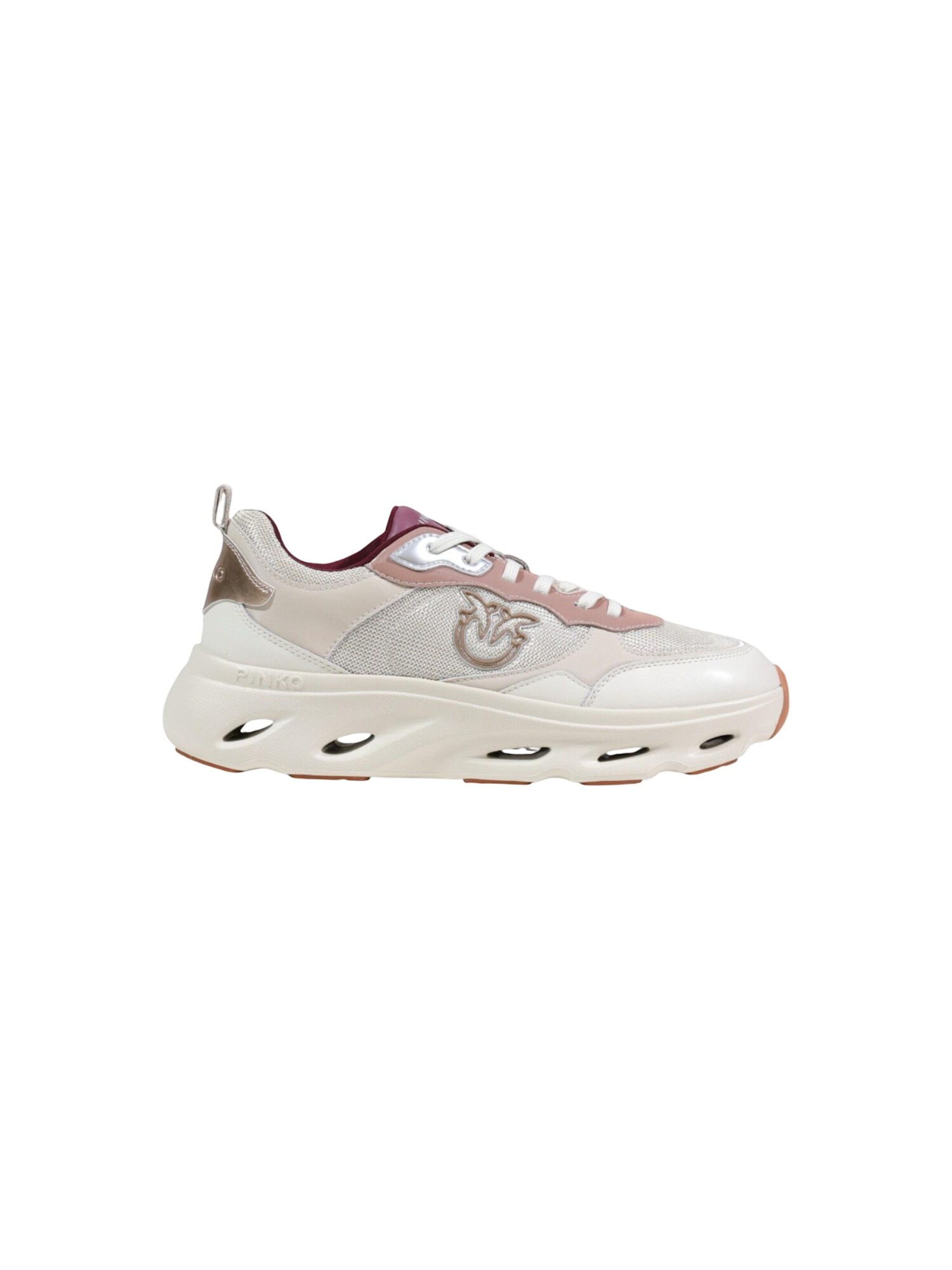 PINKO Zapatillas deportivas bajas beige – imagen 2