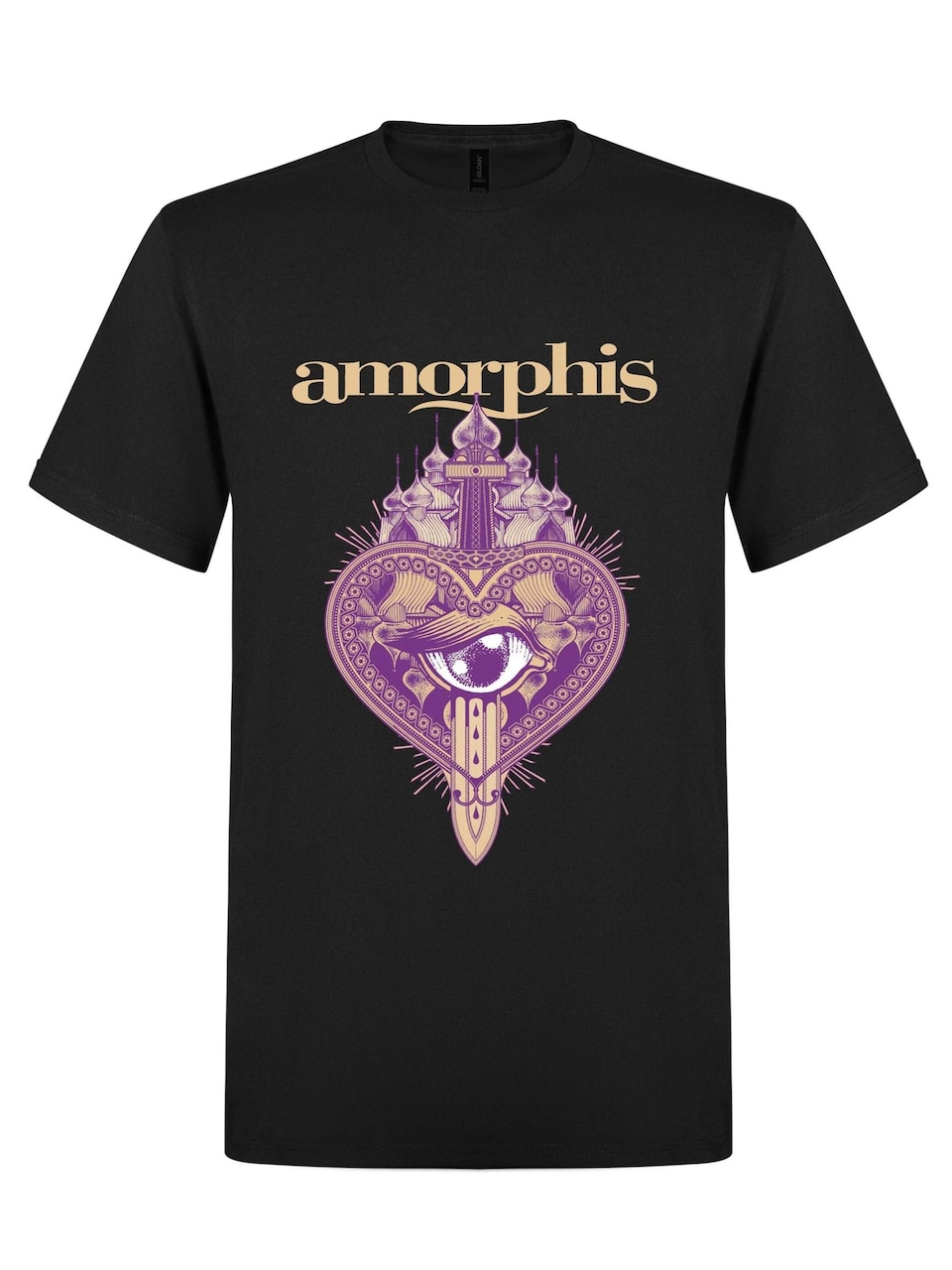 T-shirt 'Amorphis Queen of Time tour T-Shirt'