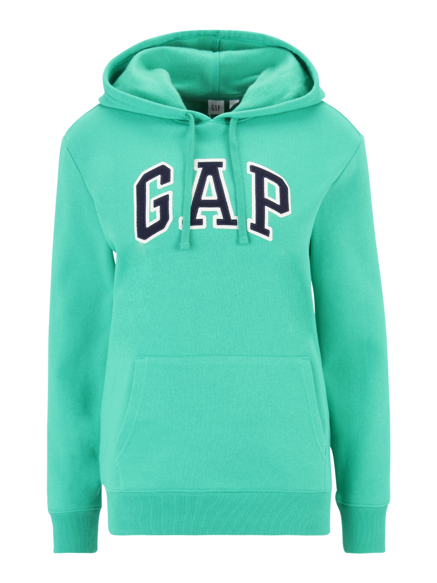 Gap Tall Sweater majica 'HERITAGE'  mornarsko plava / tirkiz / bijela
