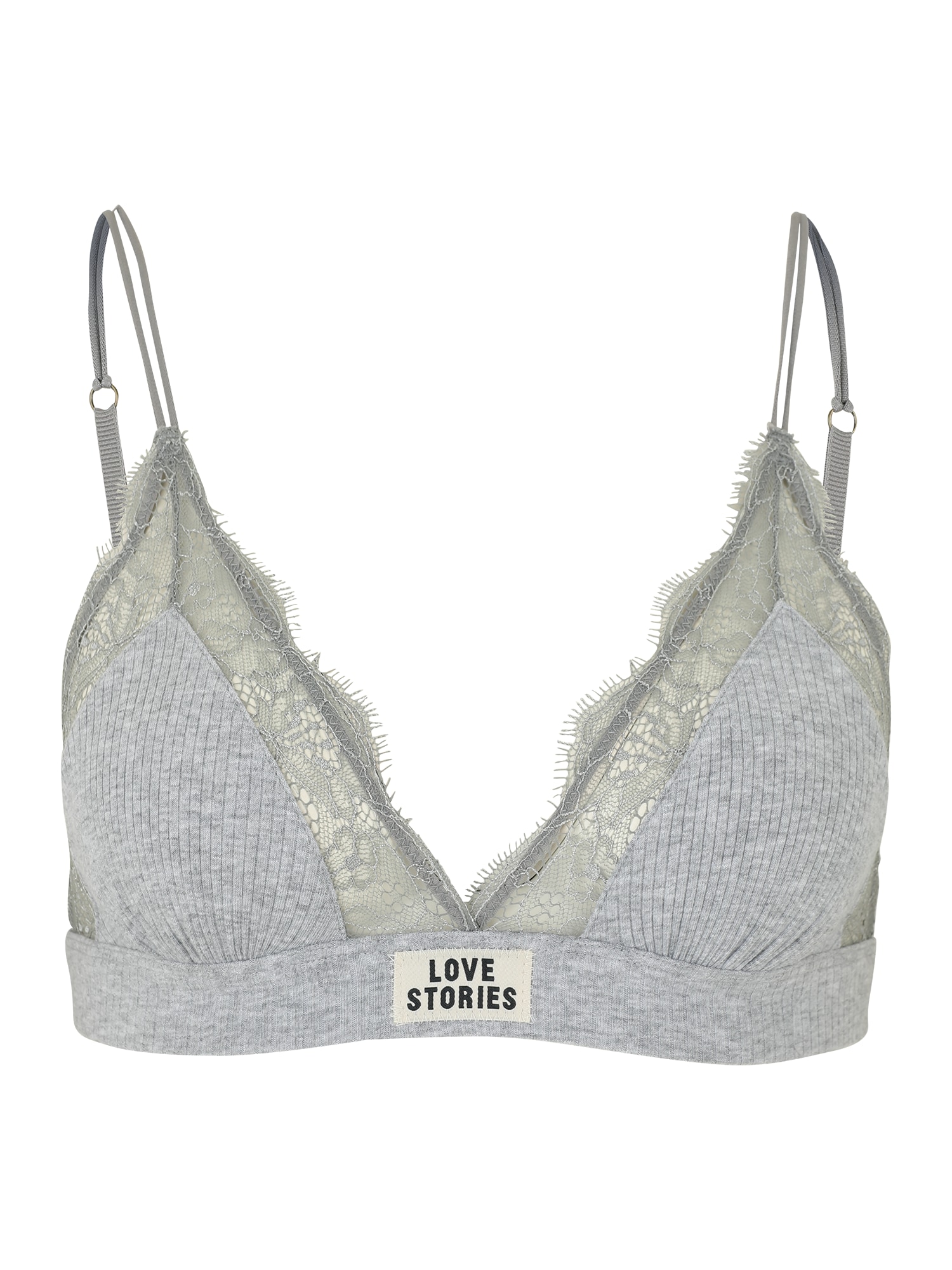 LOVE Stories Sutien  gri amestecat
