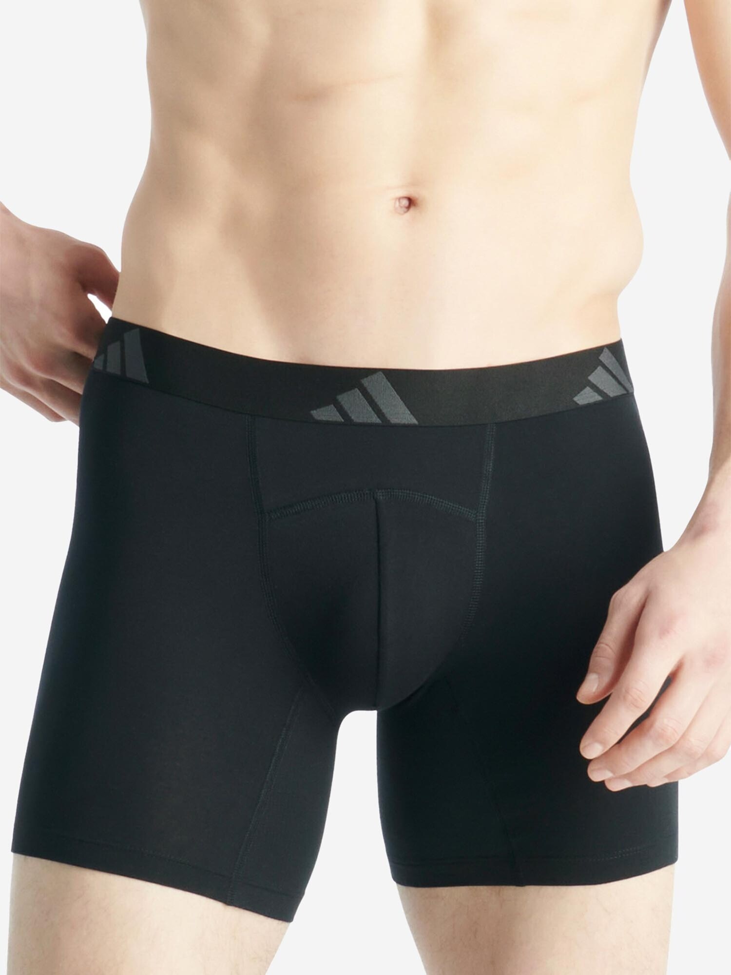 Adidas Underwear Boxers Ergo Active Flex Cotton 2 Unidades – imagen 3
