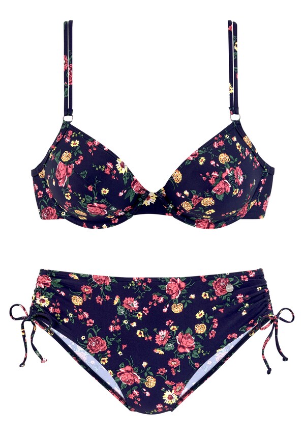 LASCANA, Bikini, kék & piros, 1 kép a 5 közül