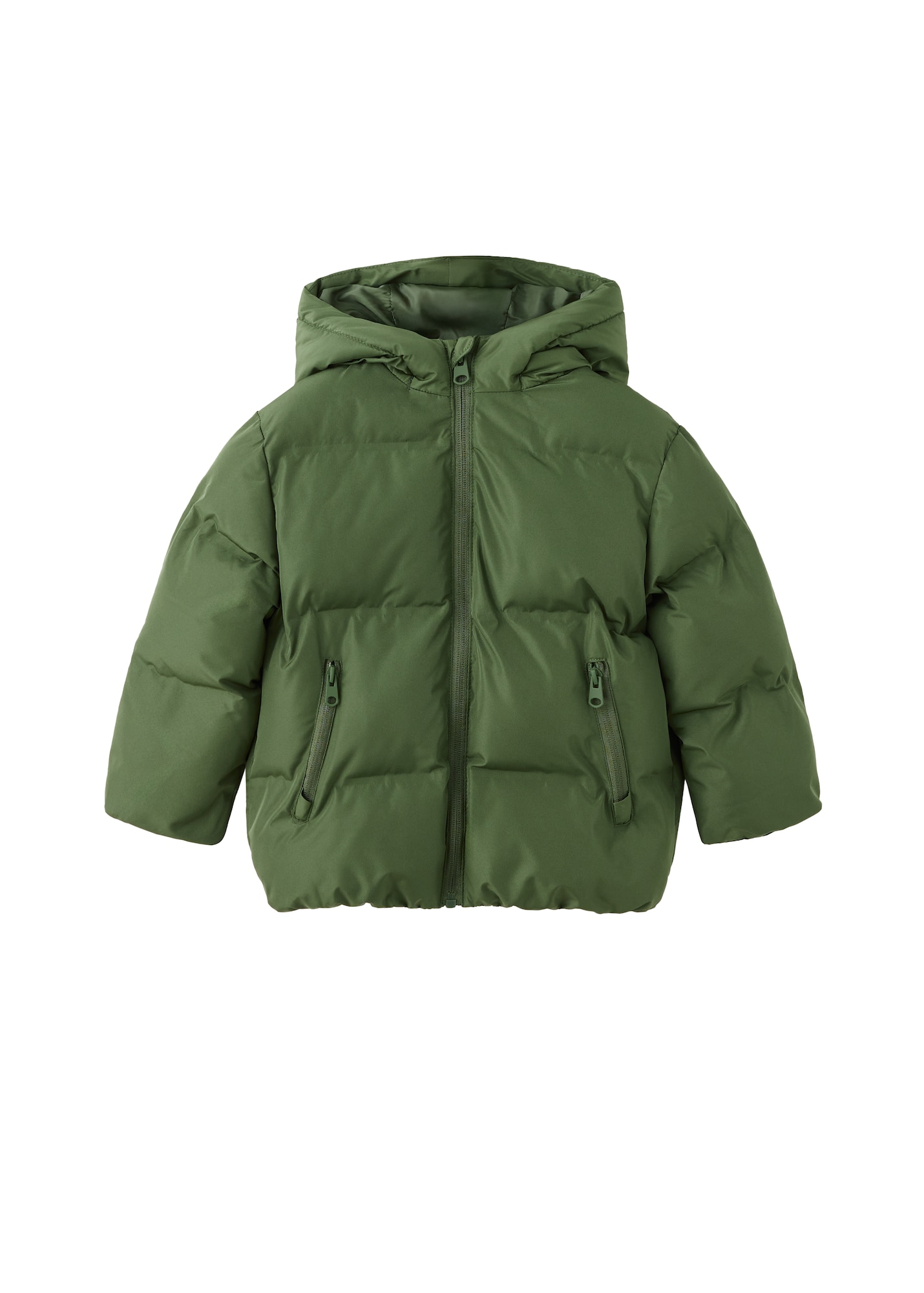 MANGO KIDS Geacă de primăvară-toamnă OCEANIA verde