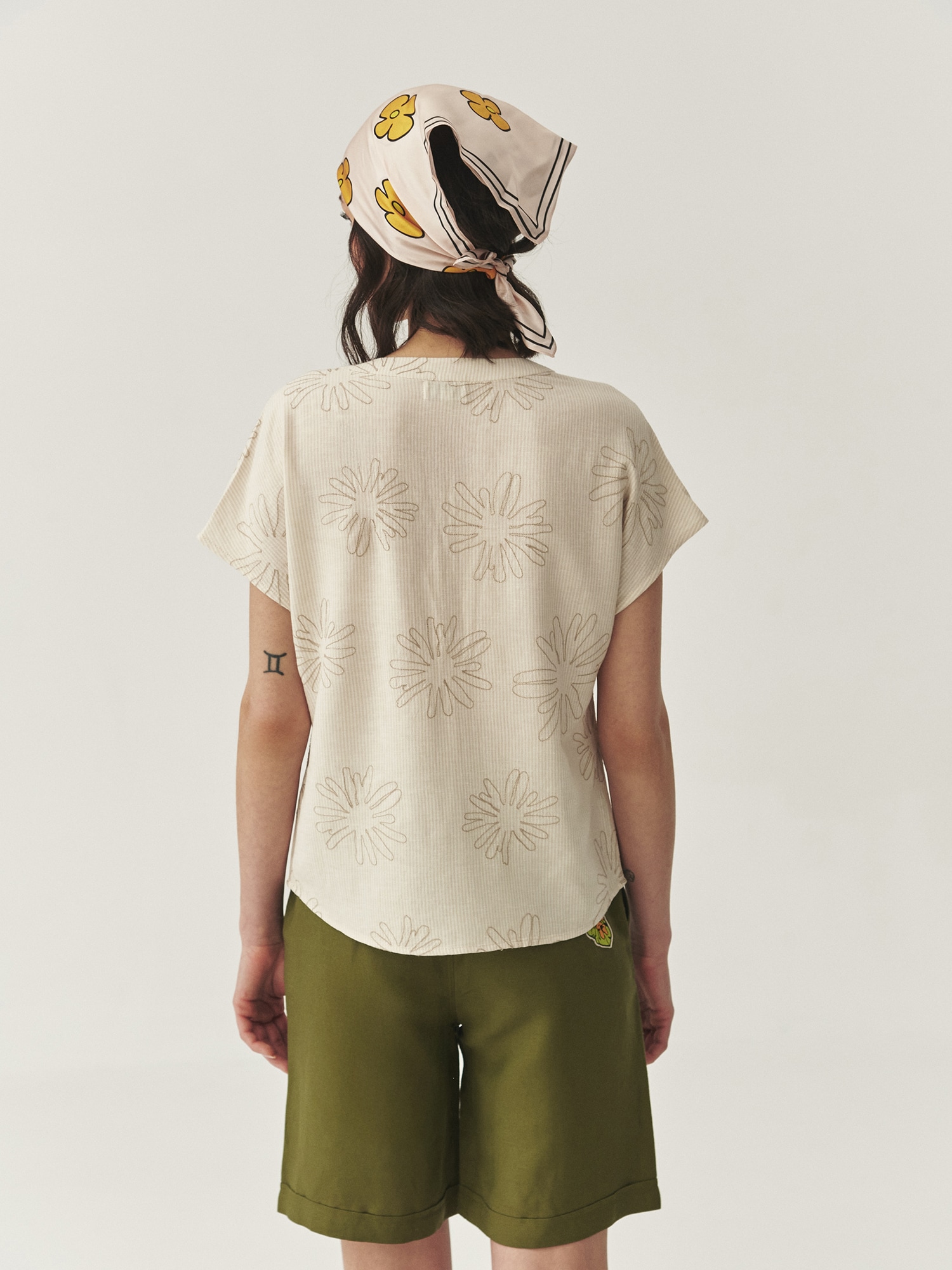 Thumbnail - Damen Gewebebluse SARITA