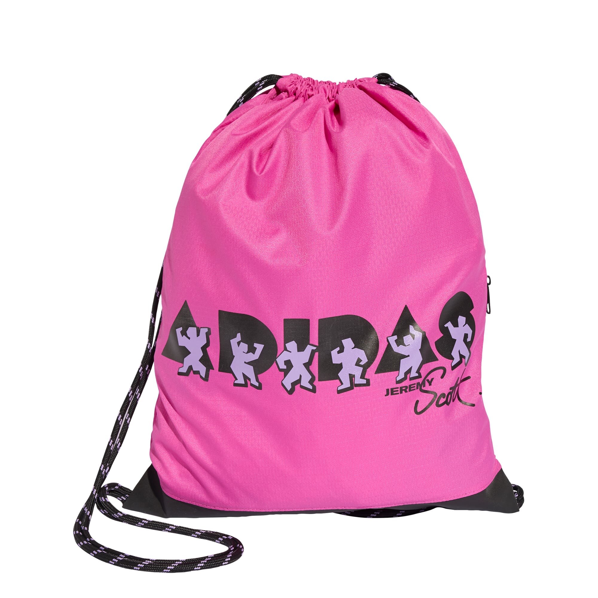 ADIDAS SPORTSWEAR Sac pentru sport Adidas x Jeremy Scott  mov liliachiu / roz / negru