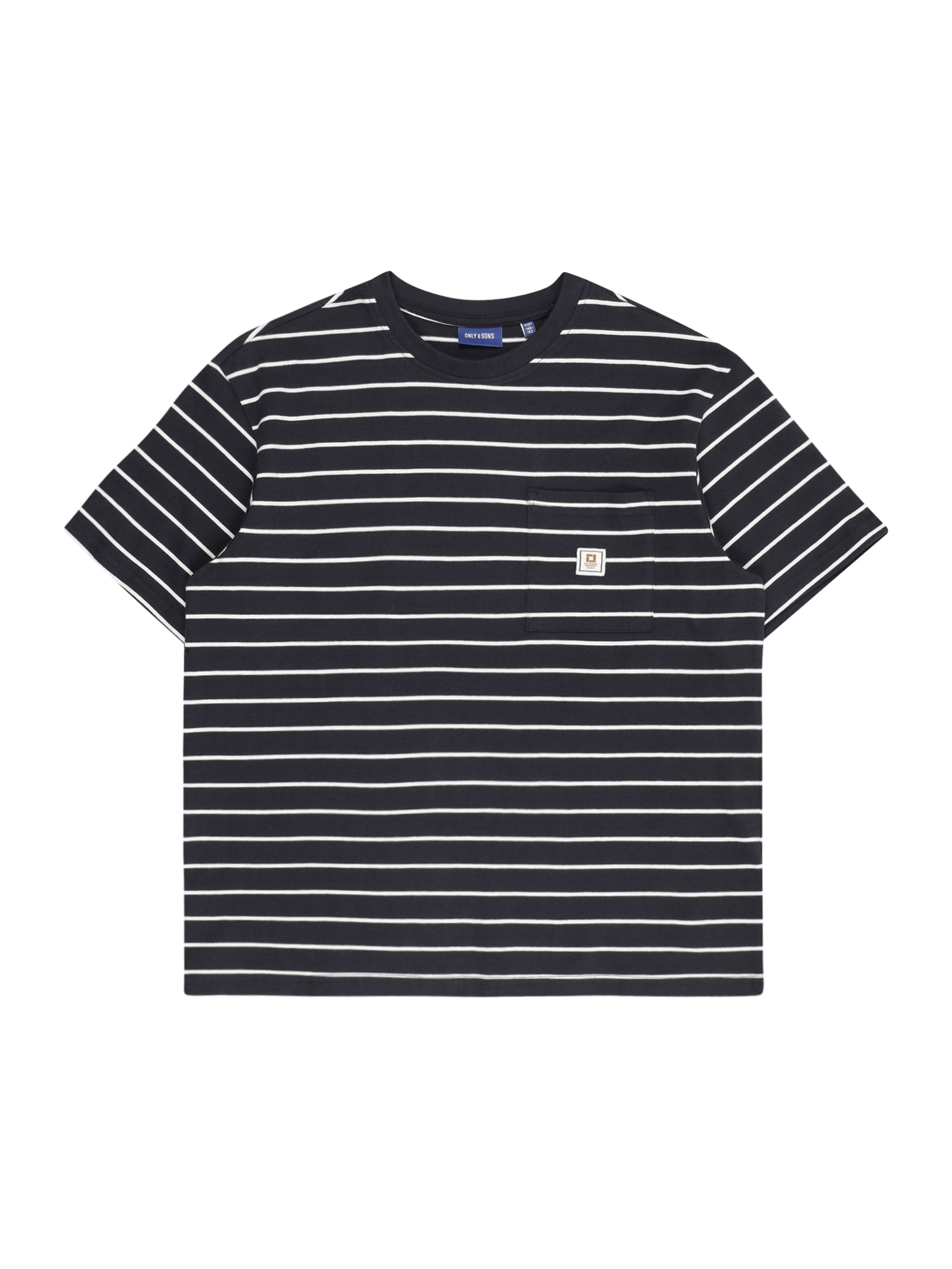 Only & Sons Junior Tricou OSJKENGE  albastru noapte / alb