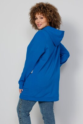 MIAMODA Sweatvest Royal blue/koningsblauw