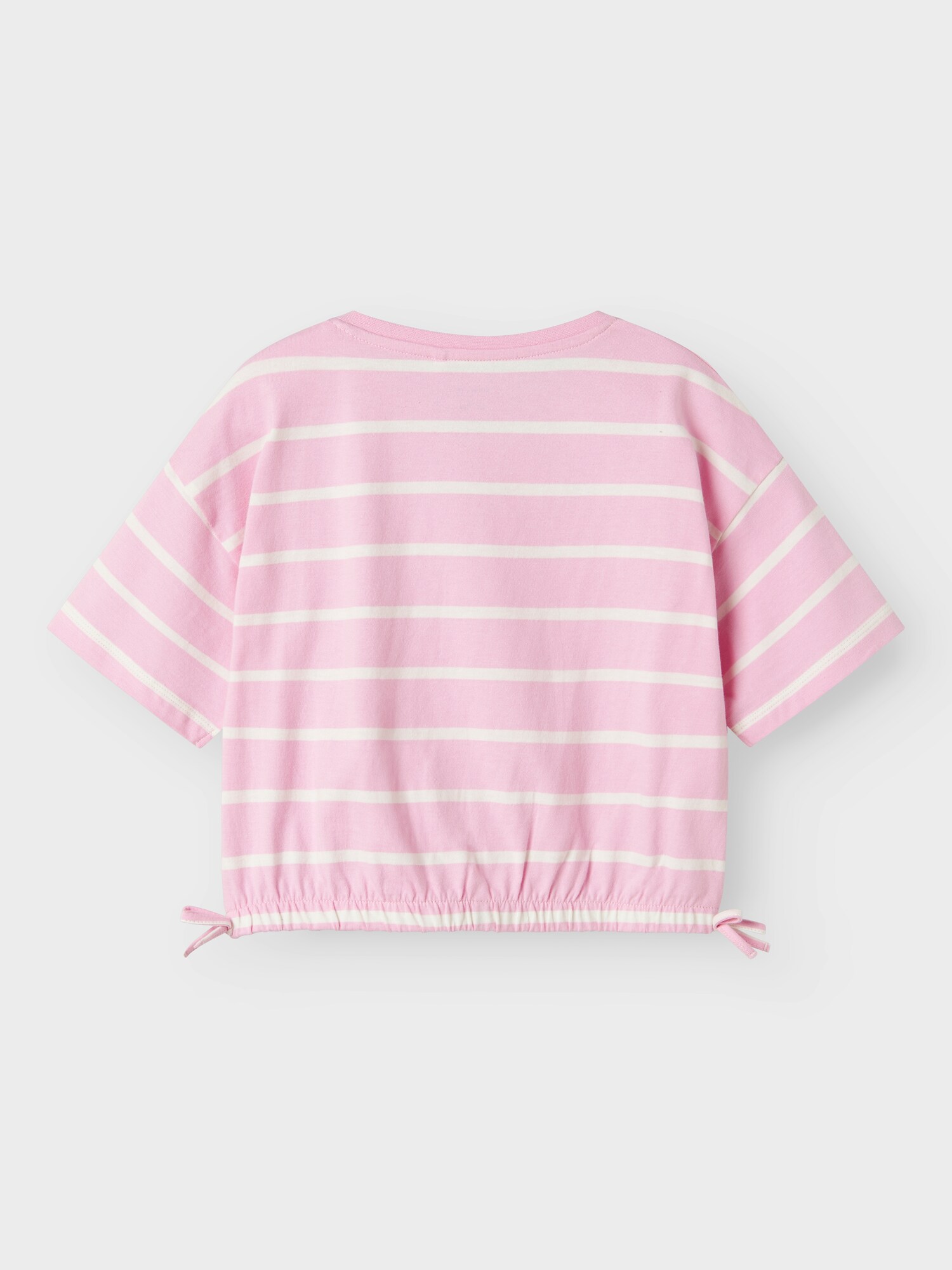 NAME IT Póló 'NKFFunion'  rózsaszín / piszkosfehér termék 2. képe