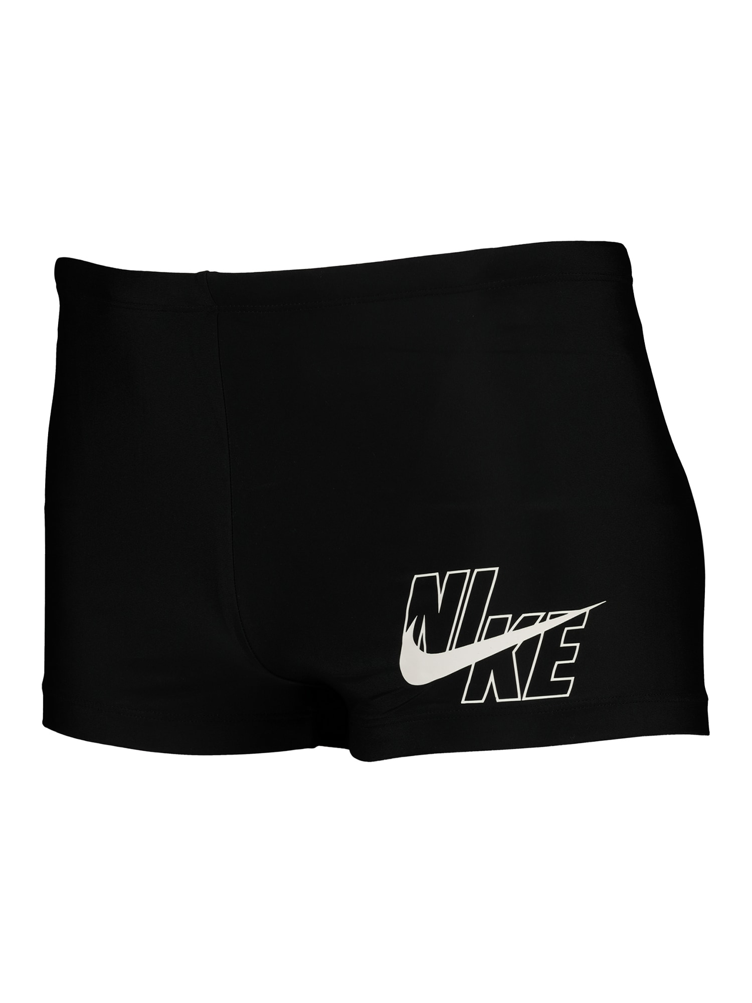 Nike Swim Sportinės glaudės juoda / balta