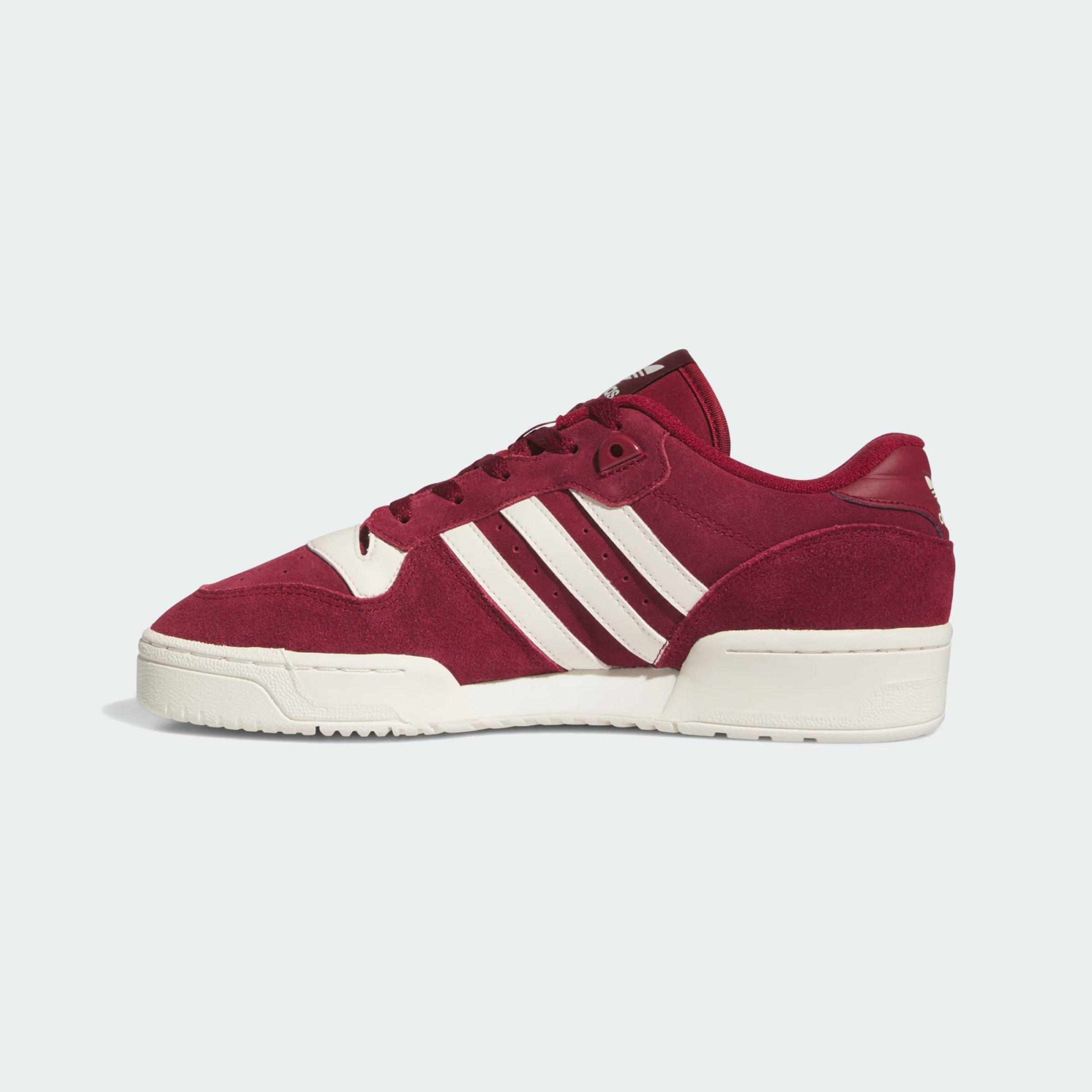 ADIDAS ORIGINALS Niske tenisice 'Rivalry'  burgund / prljavo bijela