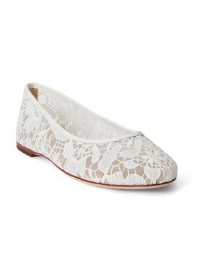 Lauren Ralph Lauren Bailarina 'JAYNA'  blanco
