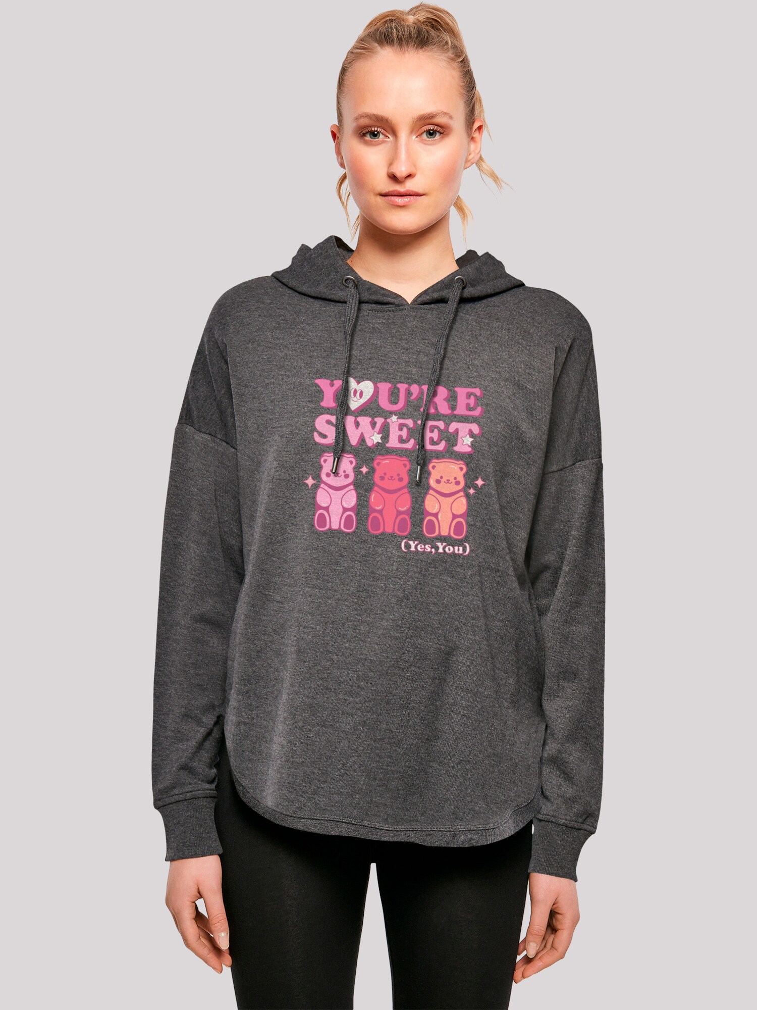 Thumbnail - F4NT4STIC Sweatshirt Valentinstag Youre Sweet Gummy Bears