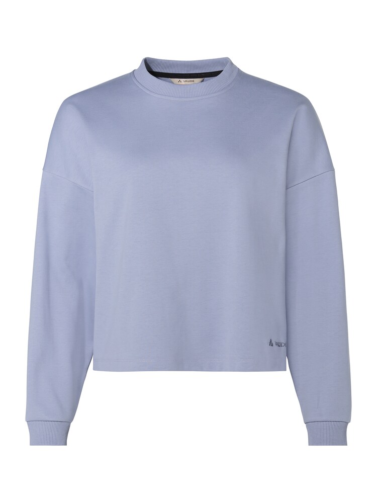 VAUDE T-Shirt 'Najun' Damen Größe XXXL lavendel / schwarz