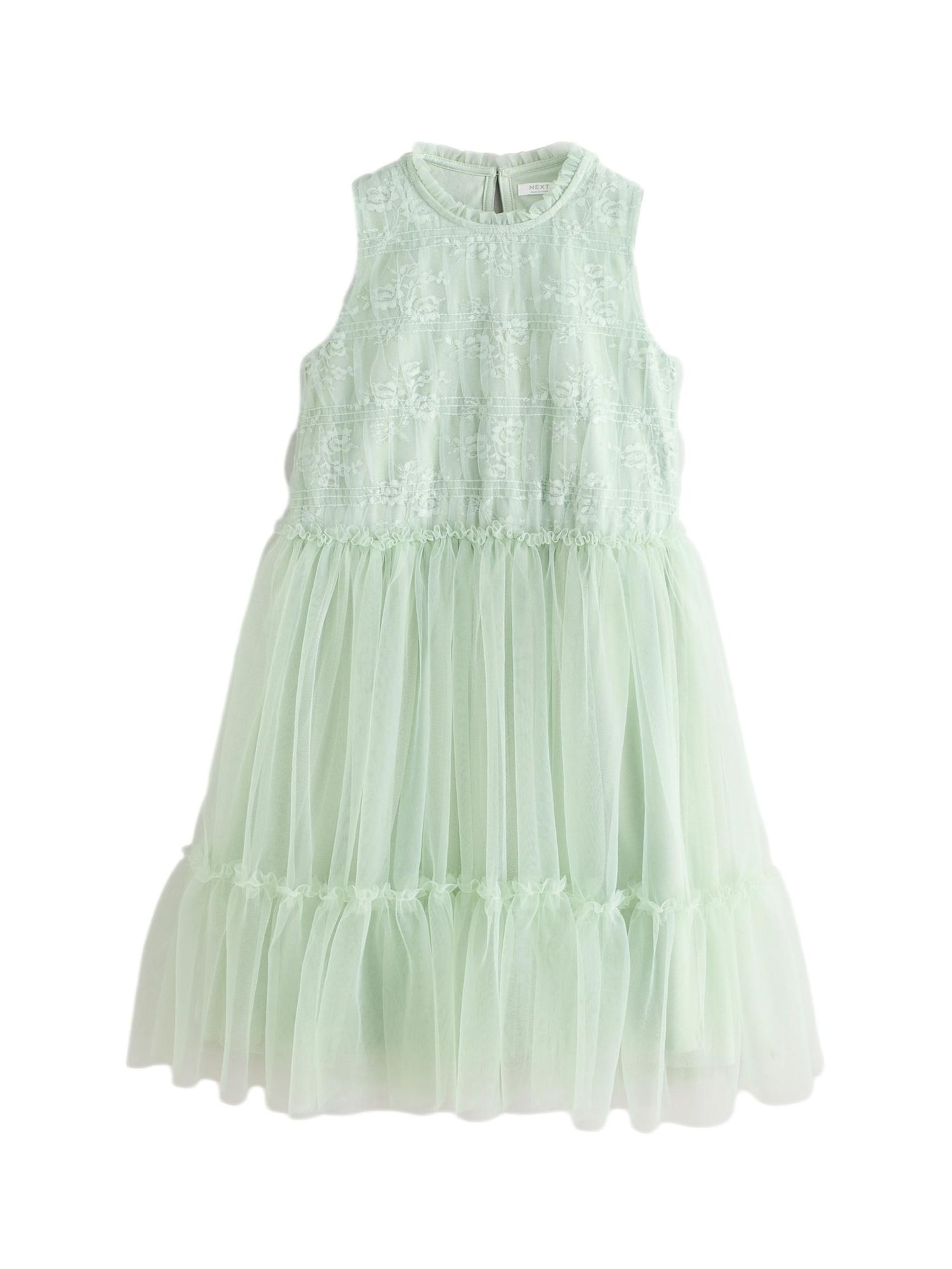 Next Rochie  verde pastel