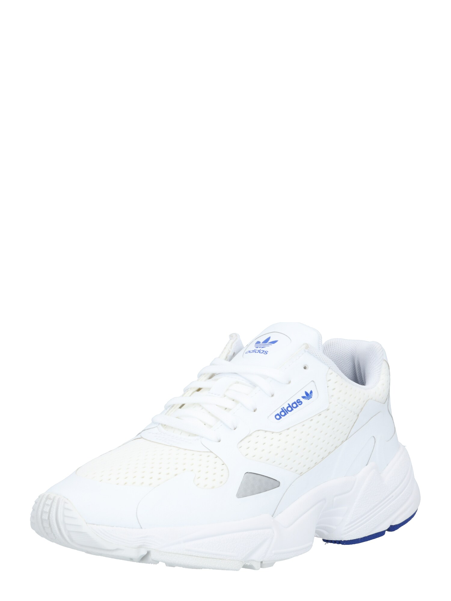 ADIDAS ORIGINALS Sportbačiai be auliuko 'Falcon'  mėlyna / balta