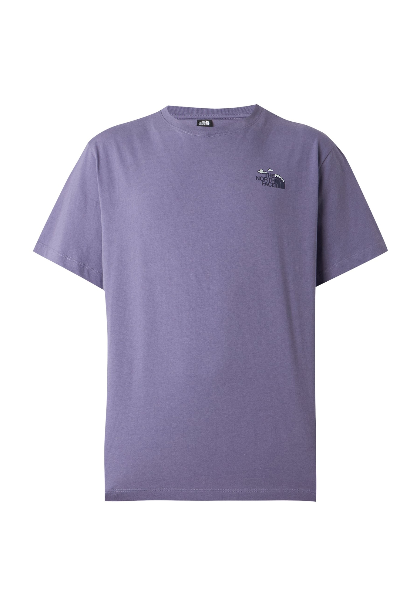 THE NORTH FACE Camiseta 'NAT HIGH SOCIETY' lila