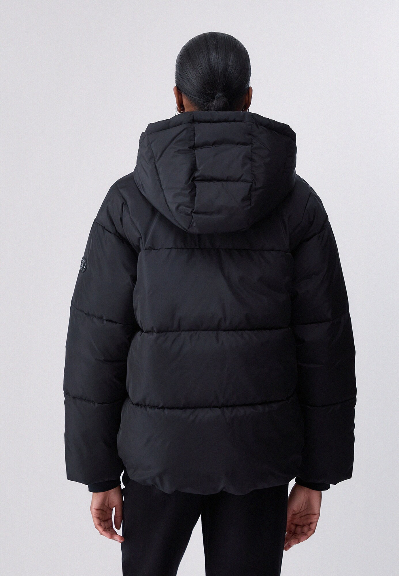 Liu Jo Chaqueta de invierno negro – imagen 7