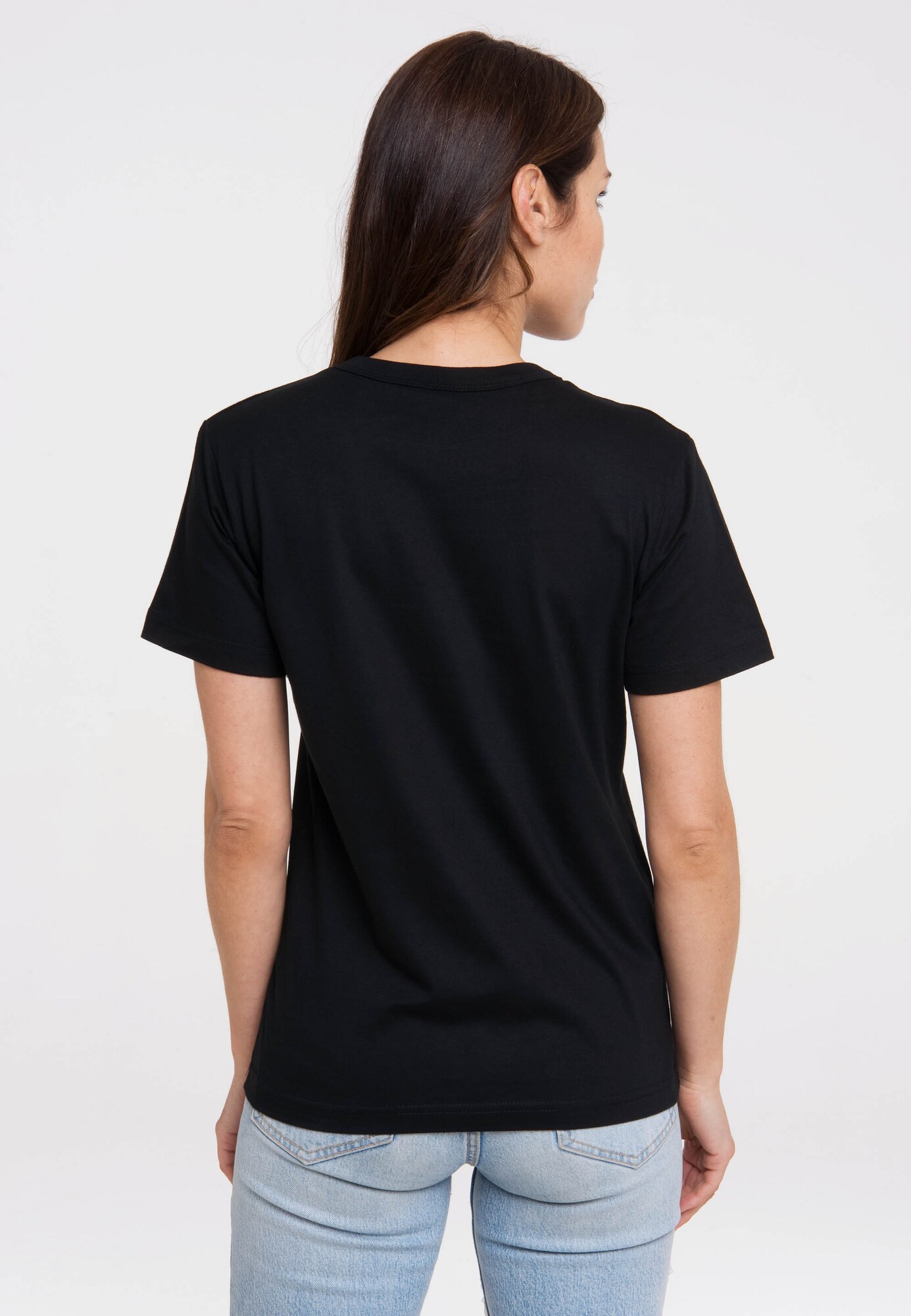Thumbnail - LOGOSHIRT T-Shirt Rick & Morty - Raumschiff