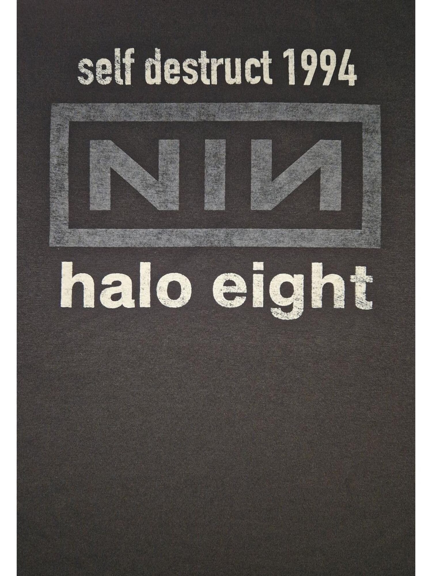 NINE INCH NAILS Camiseta 'Nine Inch Nails Self Destruct T-Shirt'  negro – imagen 4