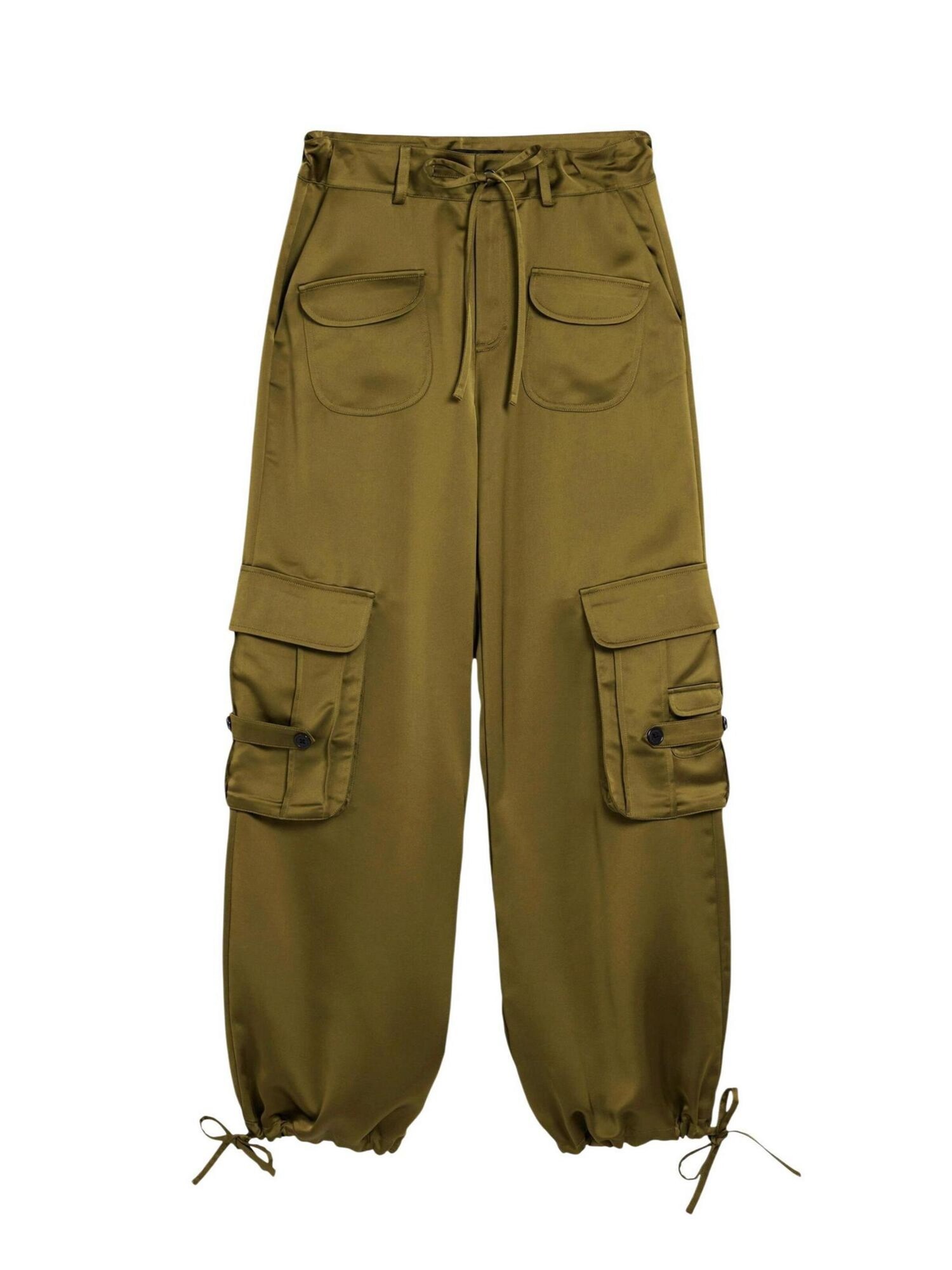 Desigual Pantalón 'PANT_FAN 26SWPW48'  verde