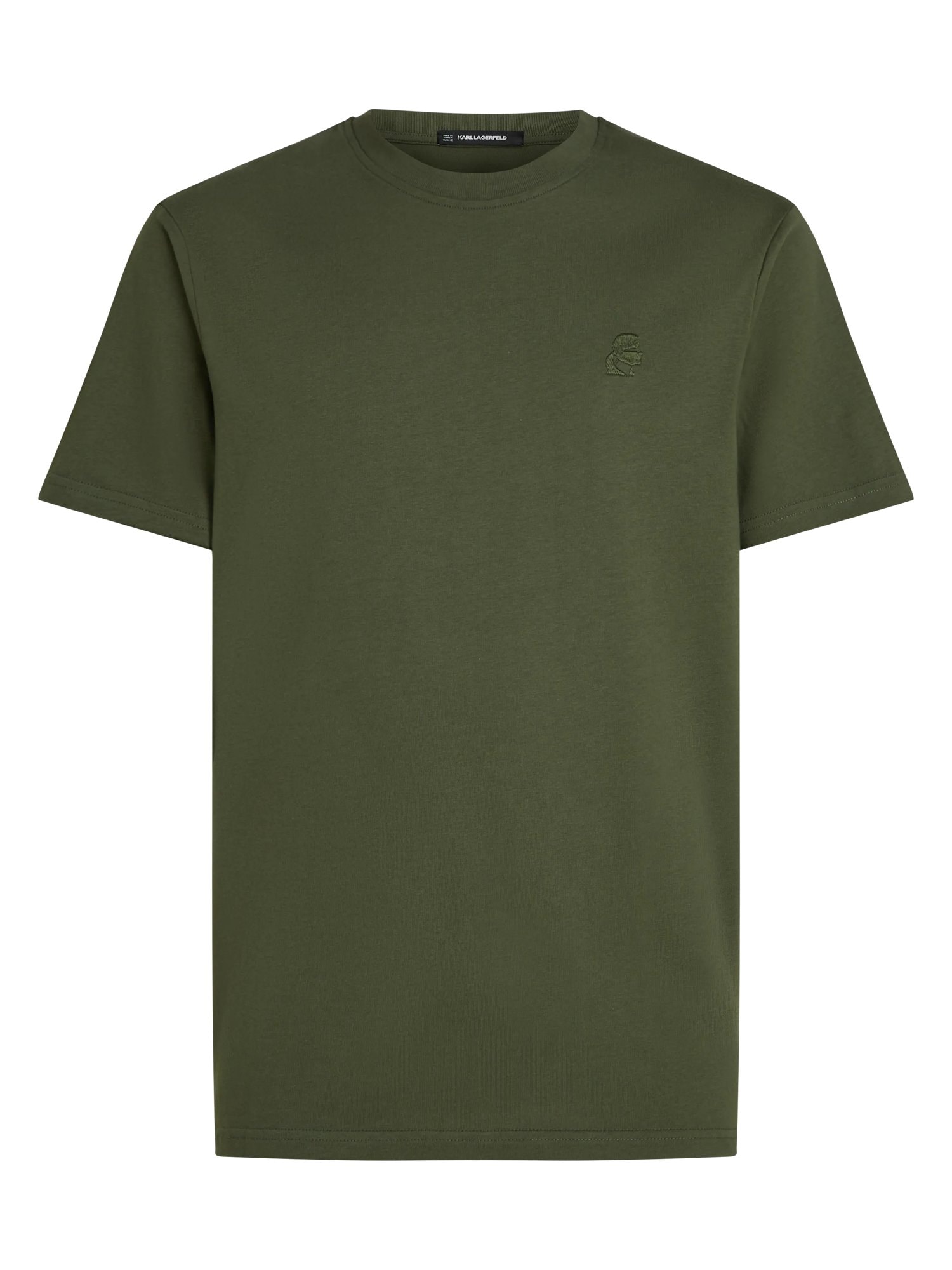 Karl Lagerfeld Tricou Kameo verde închis