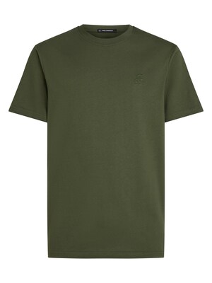 Karl Lagerfeld Camiseta 'Kameo'  verde oscuro