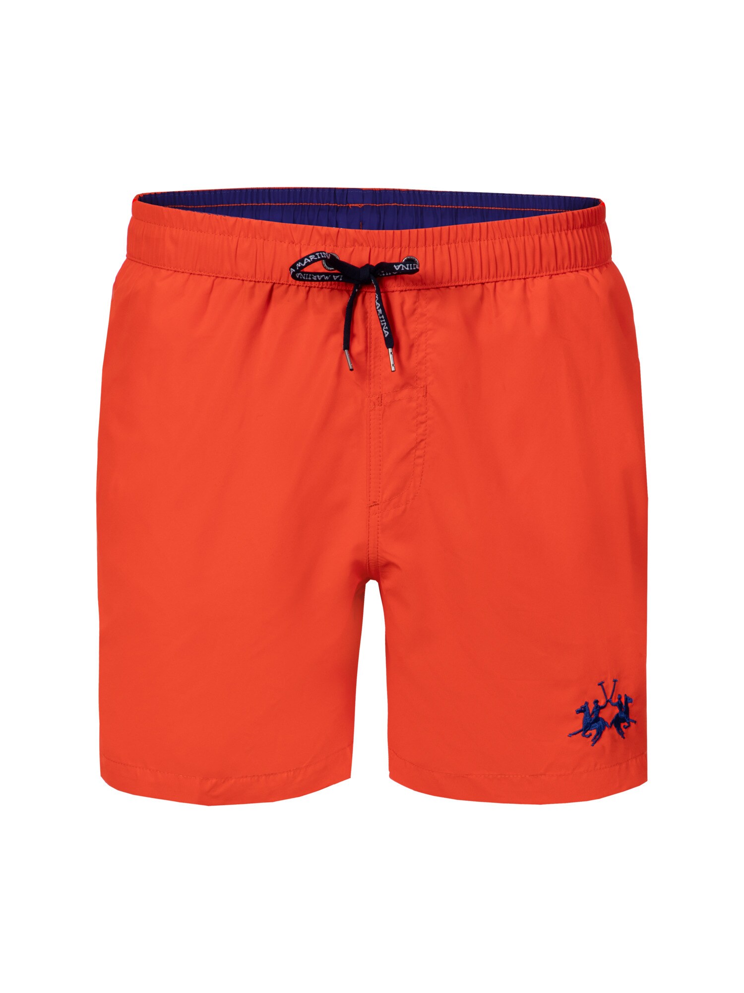 La Martina Bermudas ' MCM001 '  navy / naranja