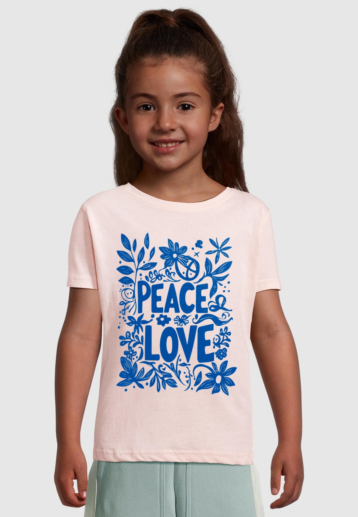Thumbnail - T-Shirt 'Peace Love'