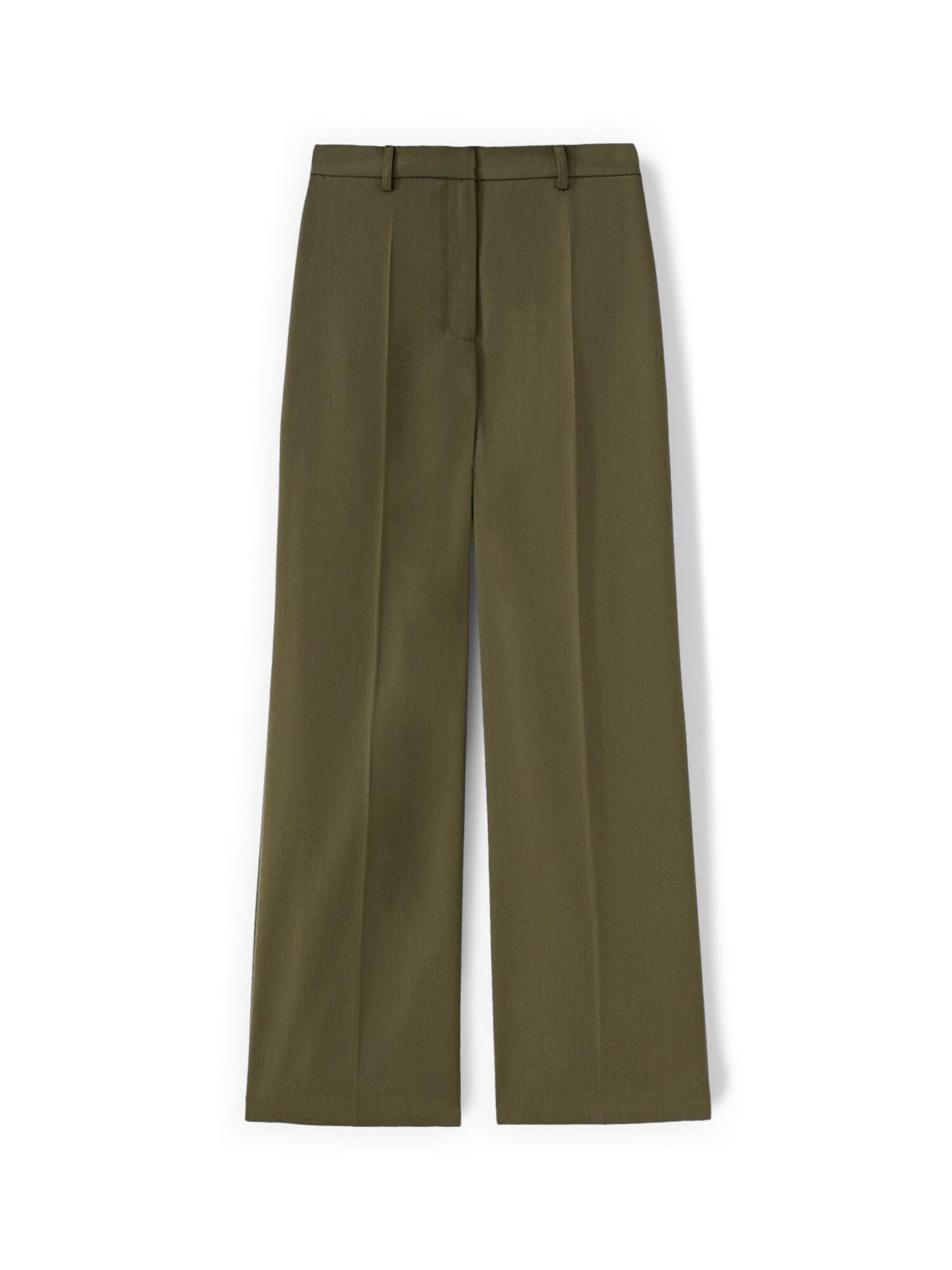 MOTIVI Pantalón verde hierba