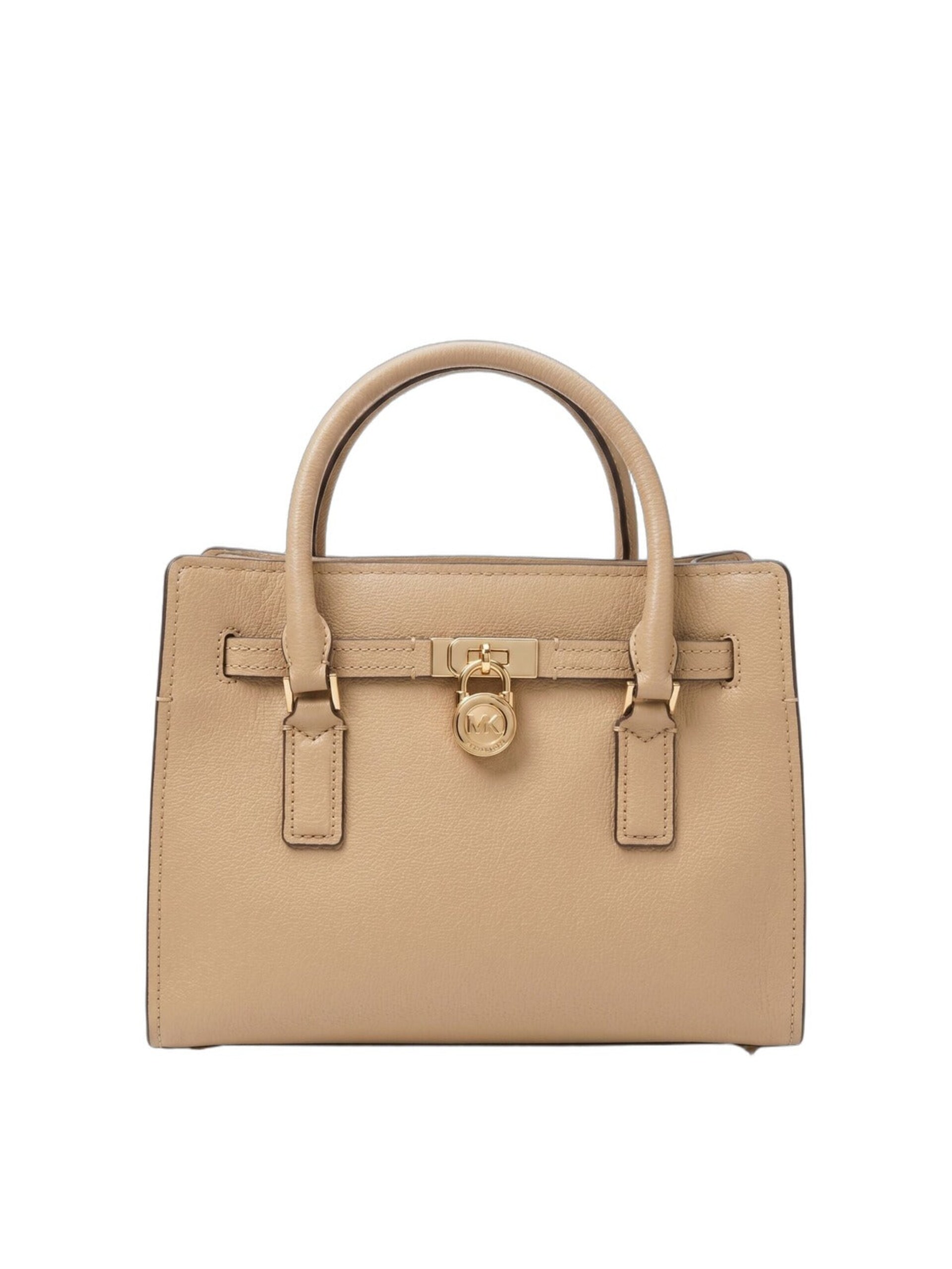 MICHAEL Michael Kors Handväska 'Michael Kors Sac à main Hamilton Cuir Khaki' dam