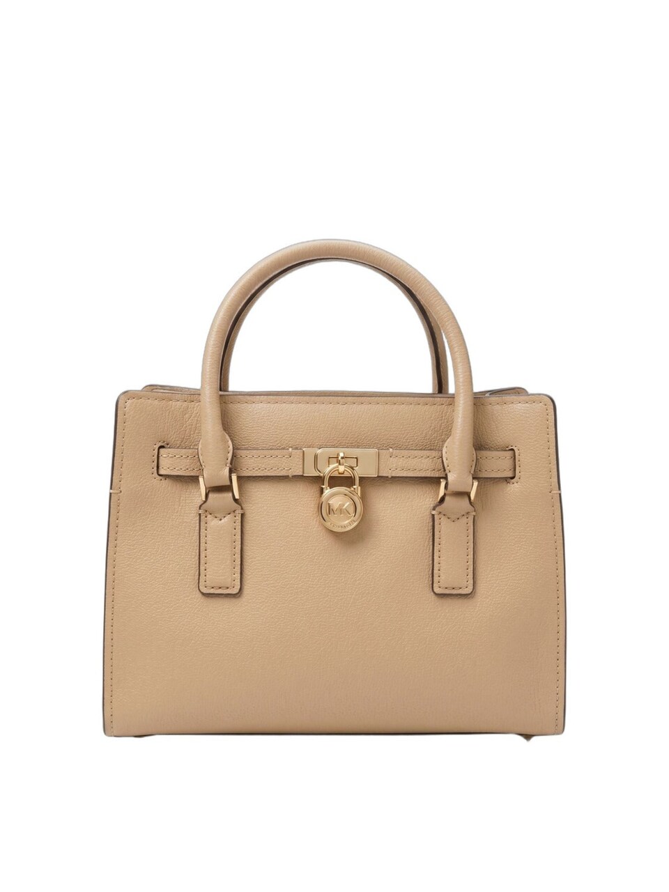 Handväska 'Michael Kors Sac à main Hamilton Cuir Khaki'
