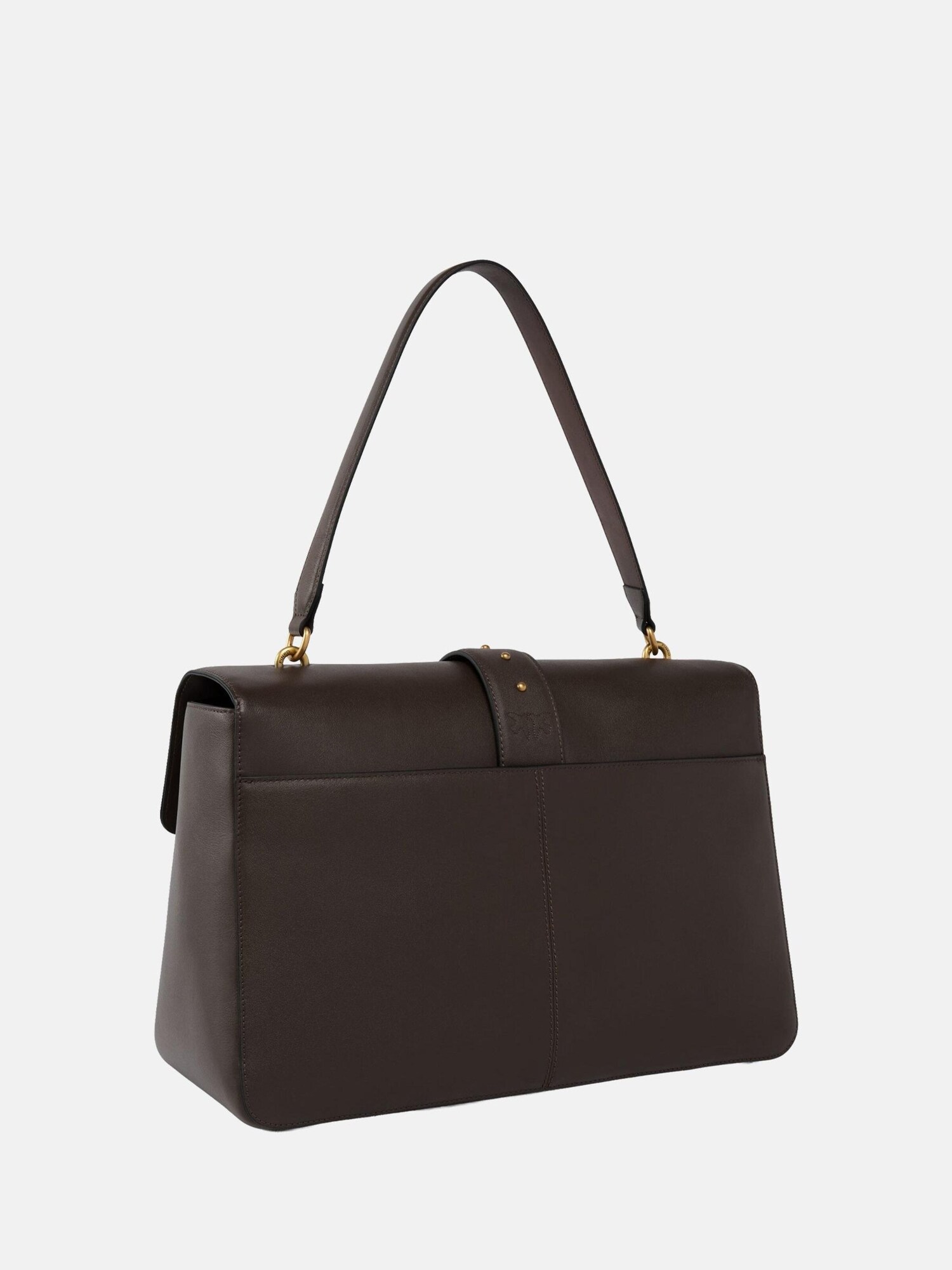 PINKO Bolso de mano  marrón oscuro – imagen 3