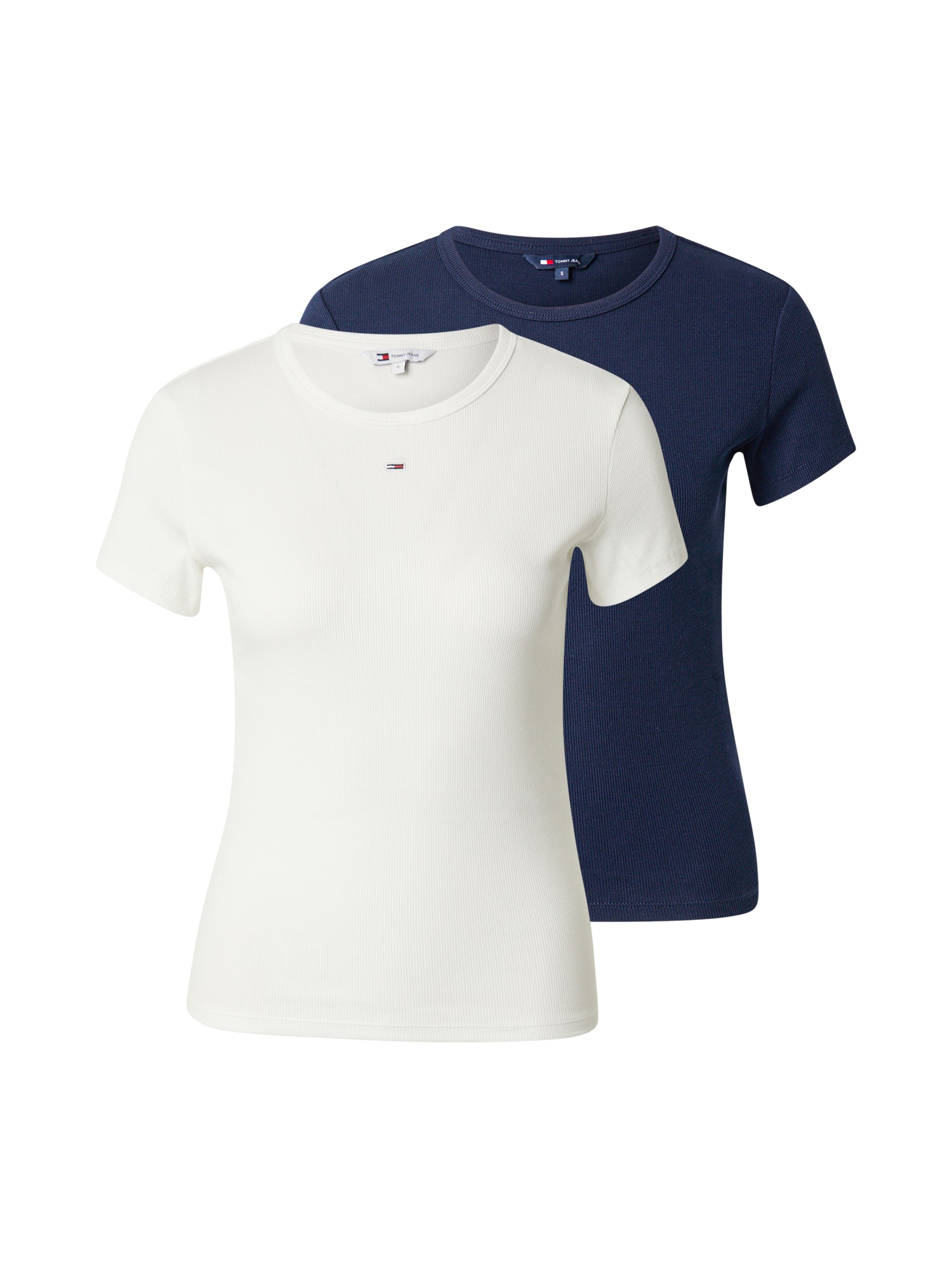 Tommy Jeans Tricou ESSENTIAL  alb