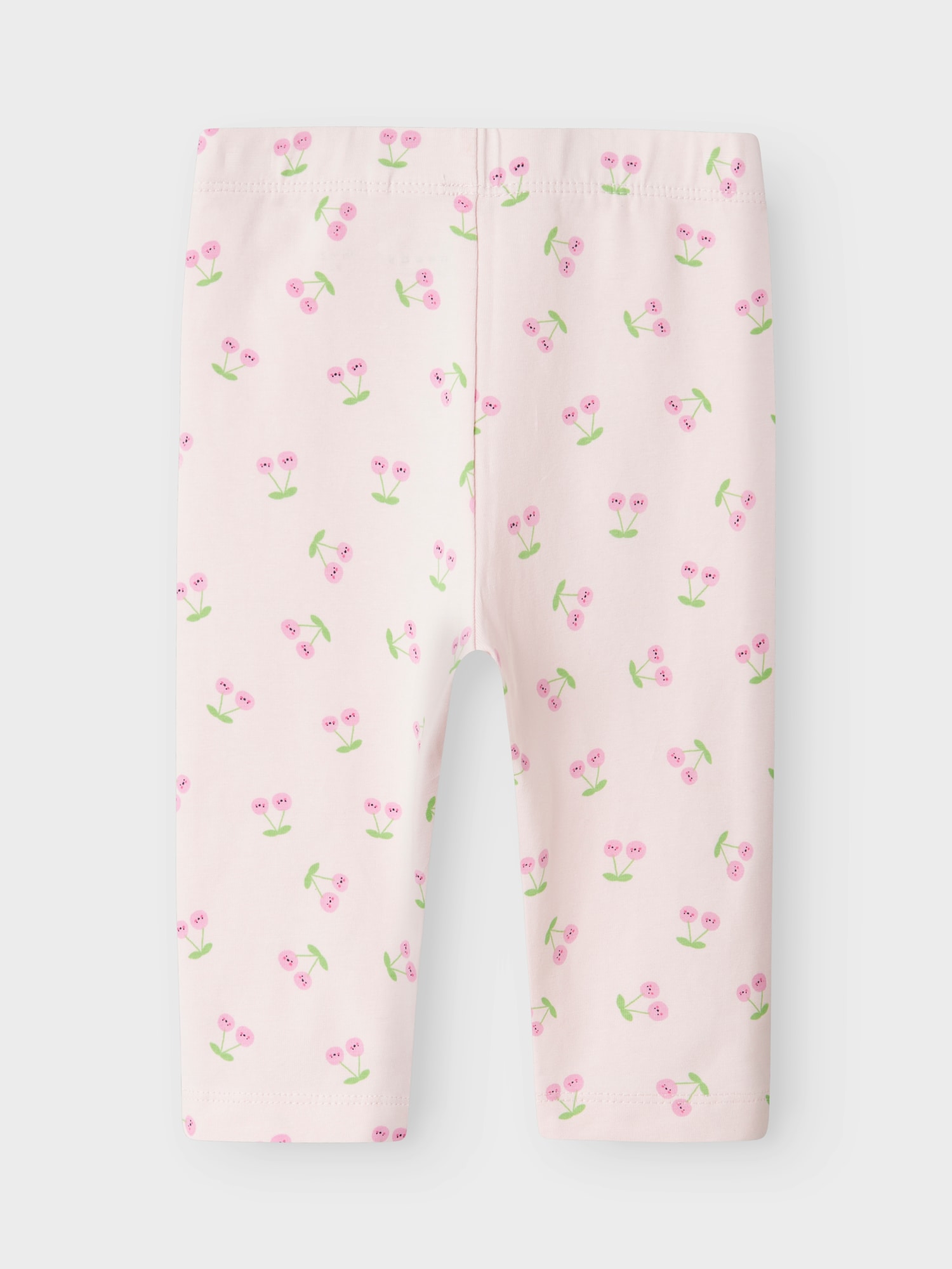 NAME IT Leggings 'NMFVIVIAN'  zöld / orchidea / rózsaszín / fekete termék 2. képe