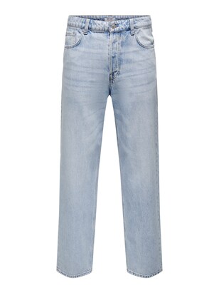 Only & Sons Jeans Blauw