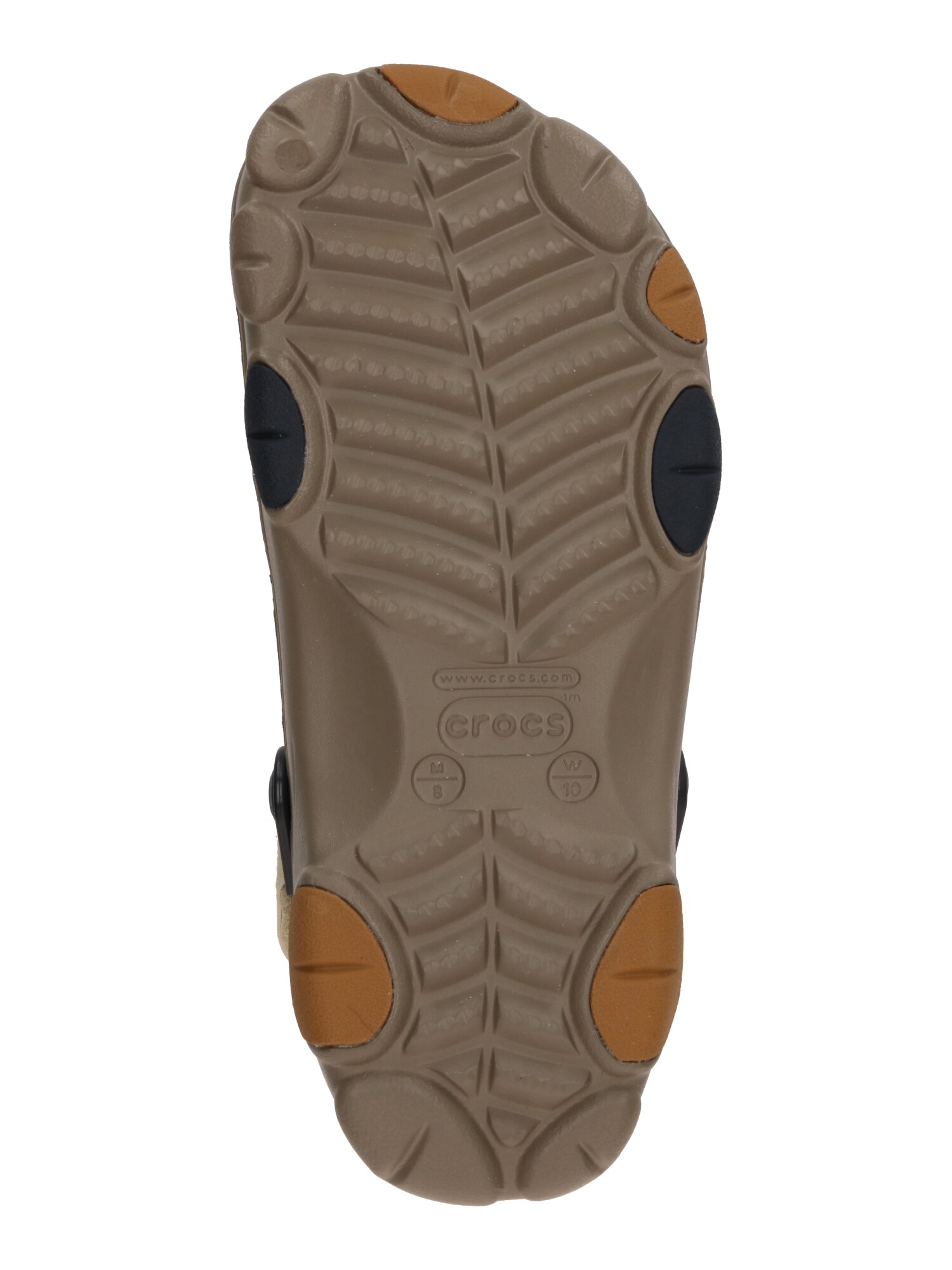 Crocs Zuecos 'Classic All Terrain'  caqui – imagen 3