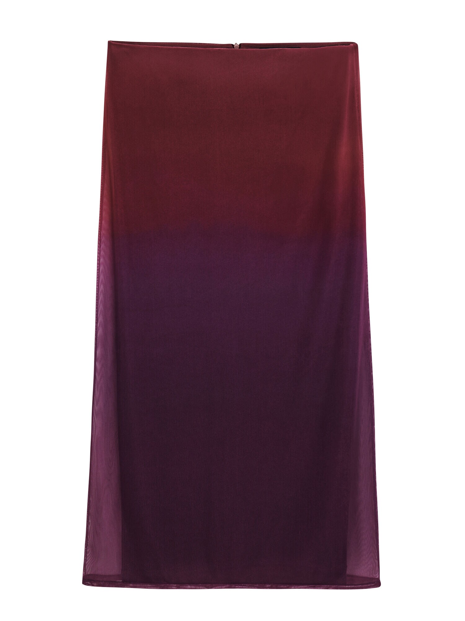 Desigual Fustă  mov vânătă / roşu închis