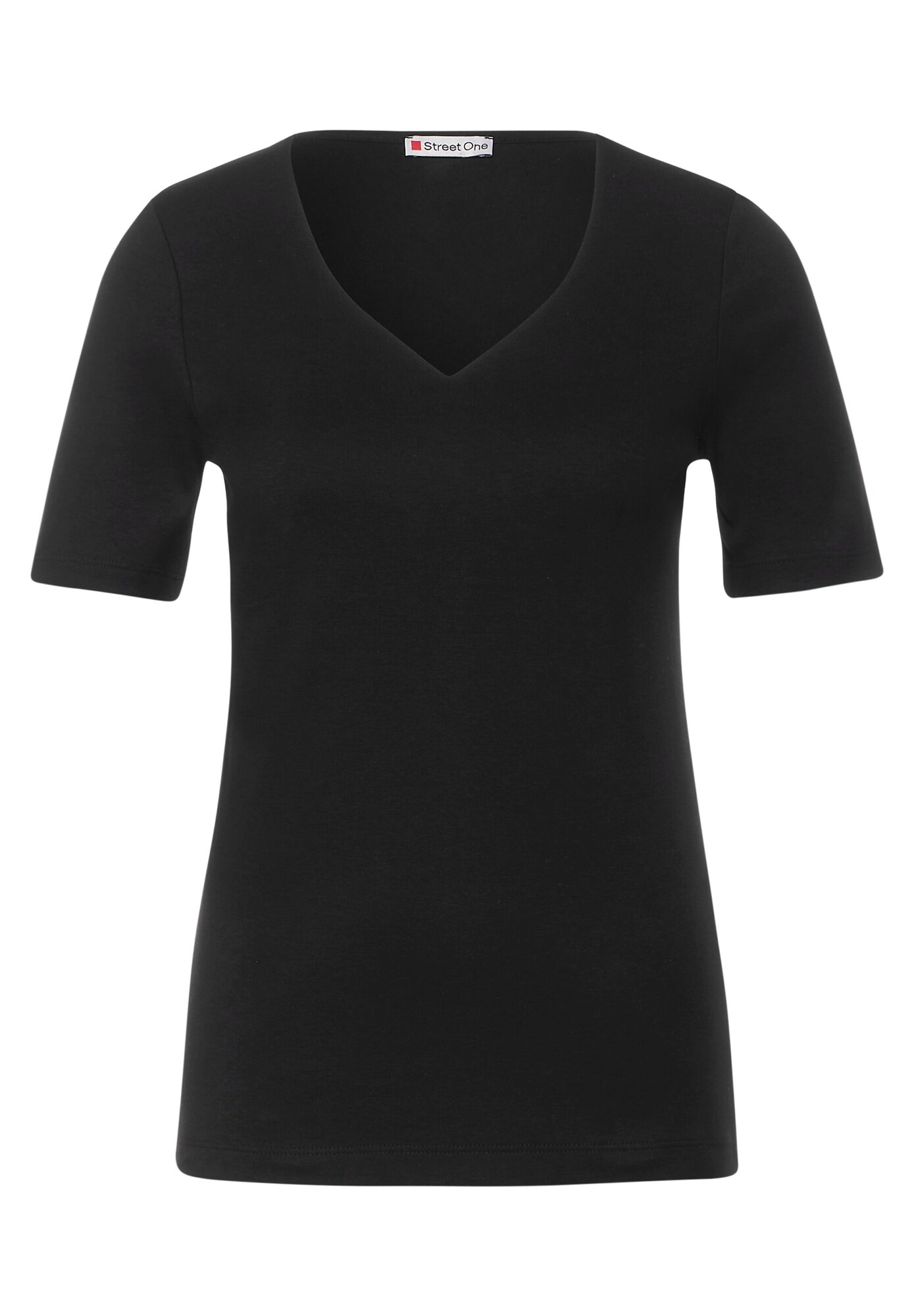 STREET ONE Tricou  negru