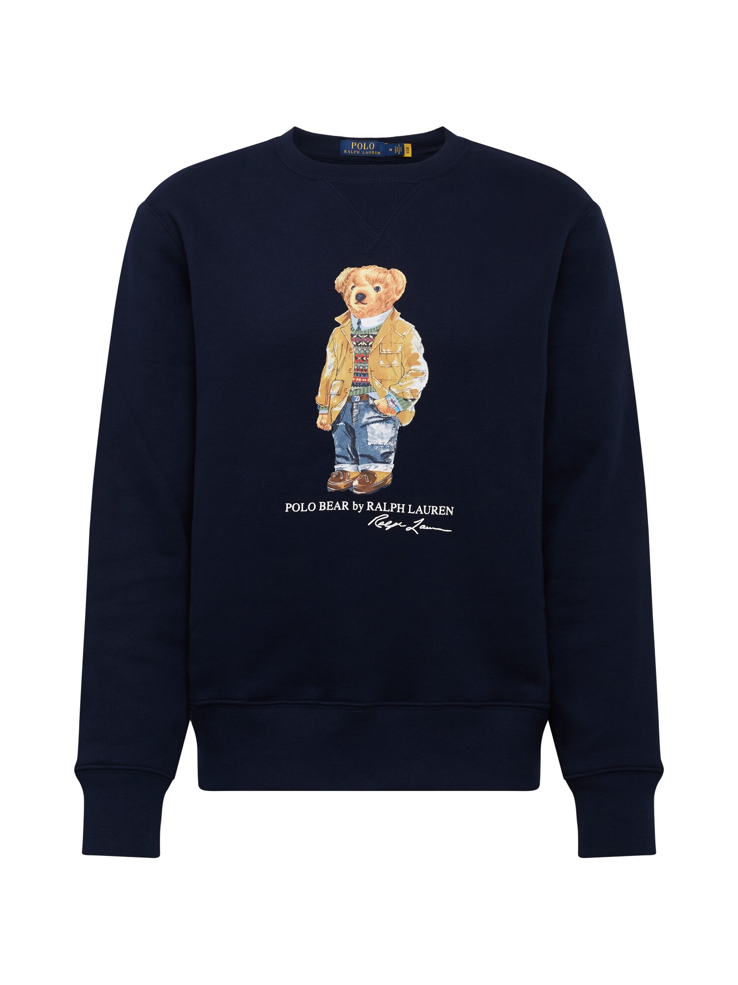POLO RALPH LAUREN Megztinis be užsegimo  tamsiai mėlyna / mišrios spalvos