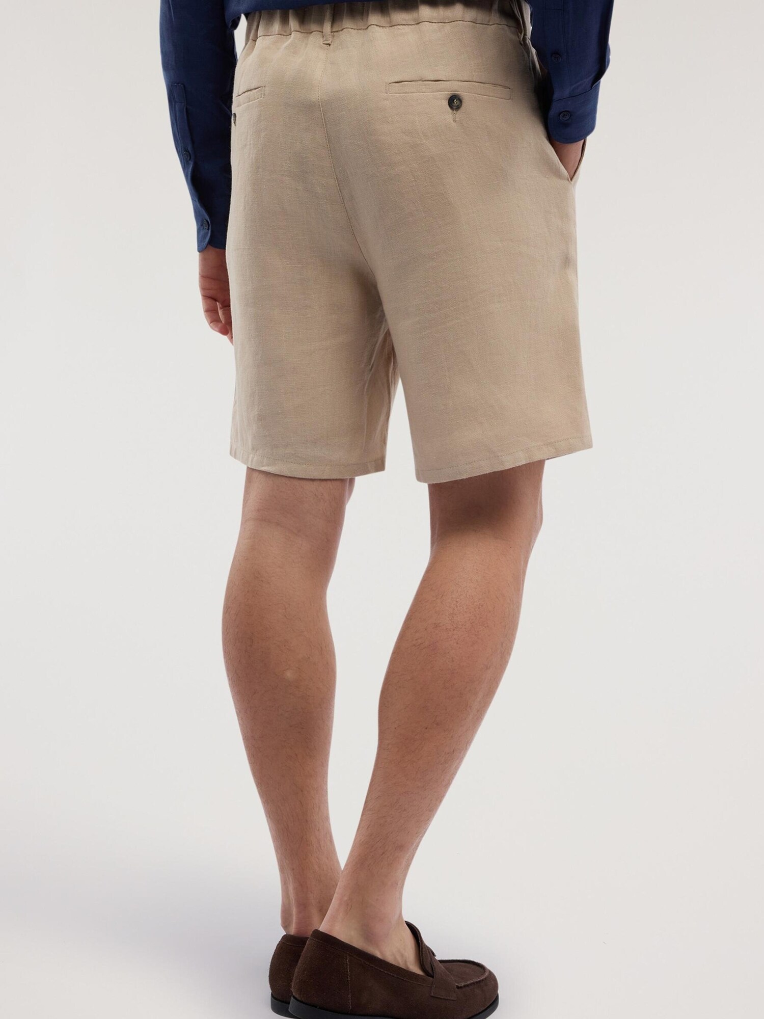Trussardi Pantalón beige – imagen 3