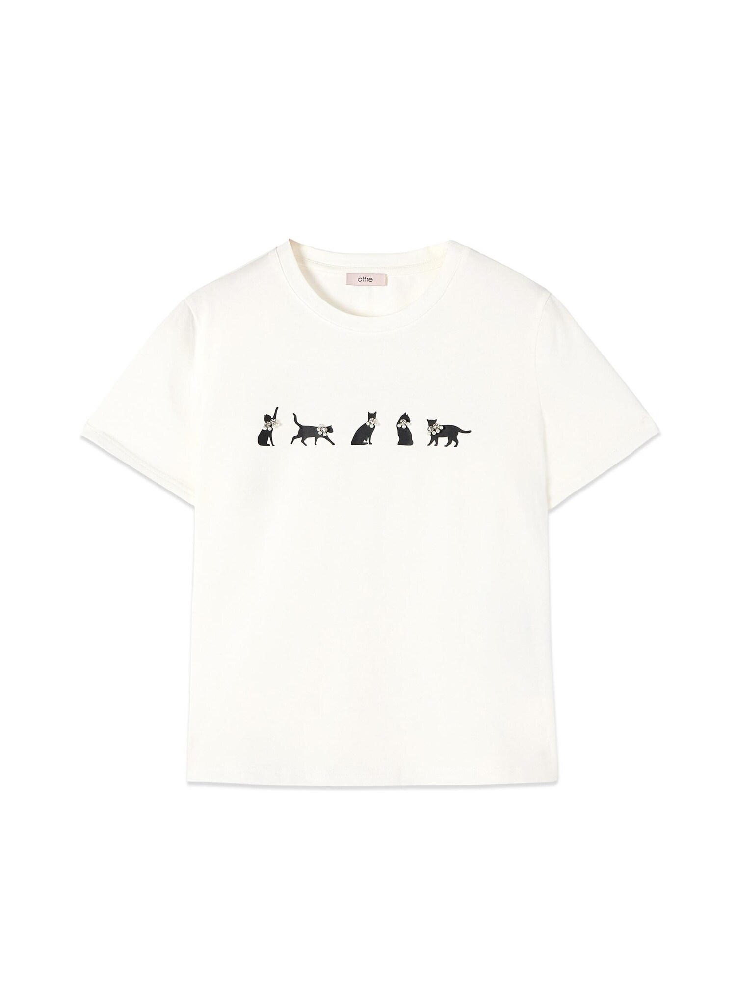 oltre Camiseta  blanco
