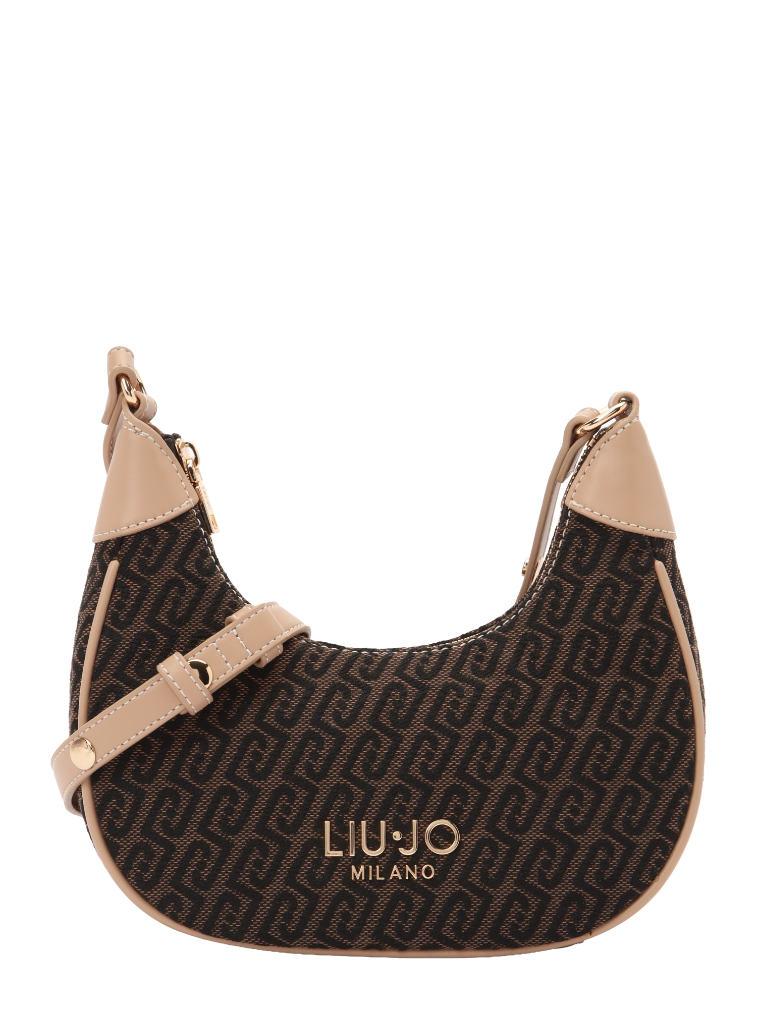 Liu Jo Geantă de umăr Evrim  maro cappuccino / maro închis