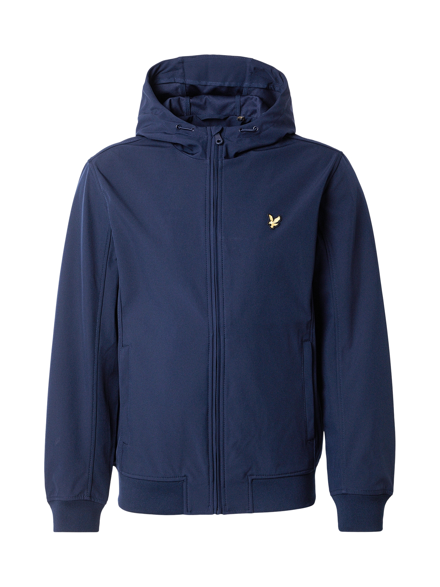 Lyle & Scott Geacă de primăvară-toamnă  bleumarin / galben
