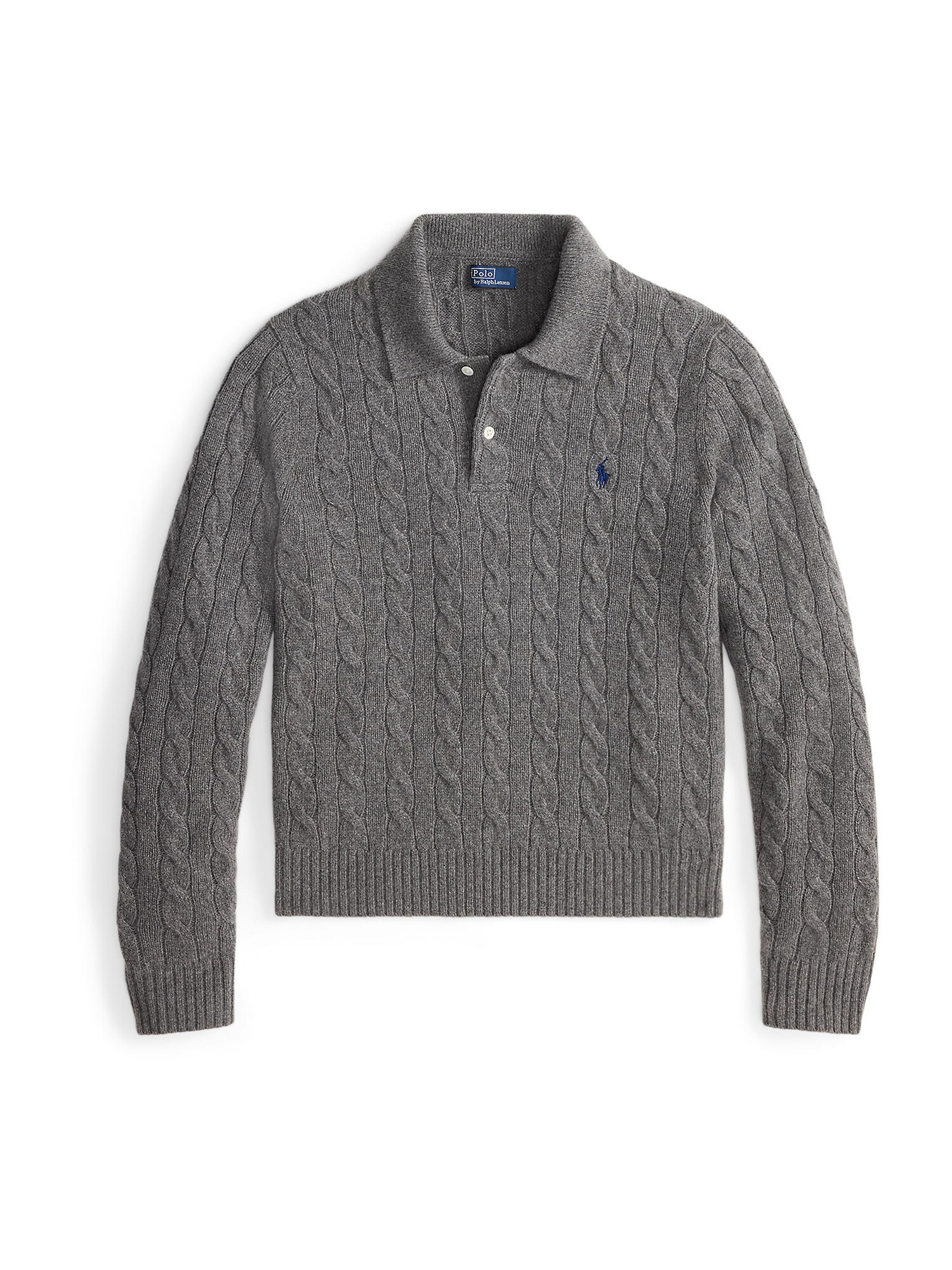 Polo Ralph Lauren Pulover gri închis