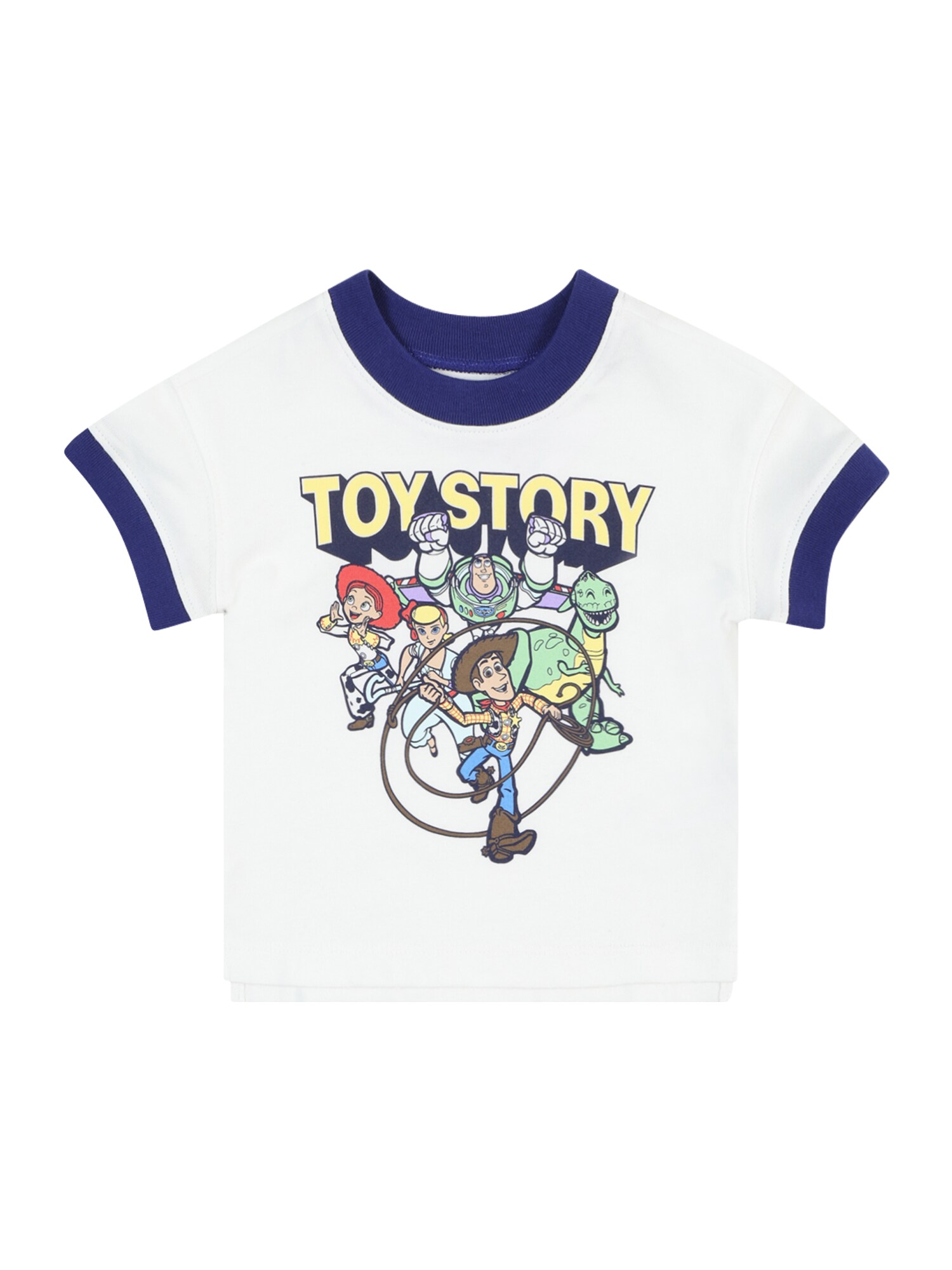 GAP Póló 'DIS TOY STORY'  sötétkék / sárga / piros / fehér akciós termékkép 1
