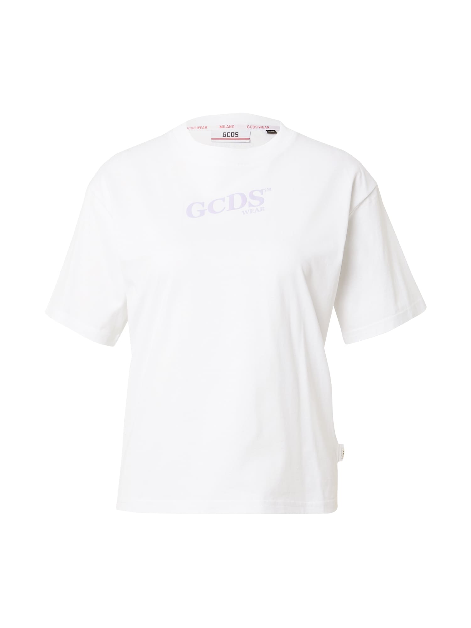 GCDS Marškinėliai balta / pilka