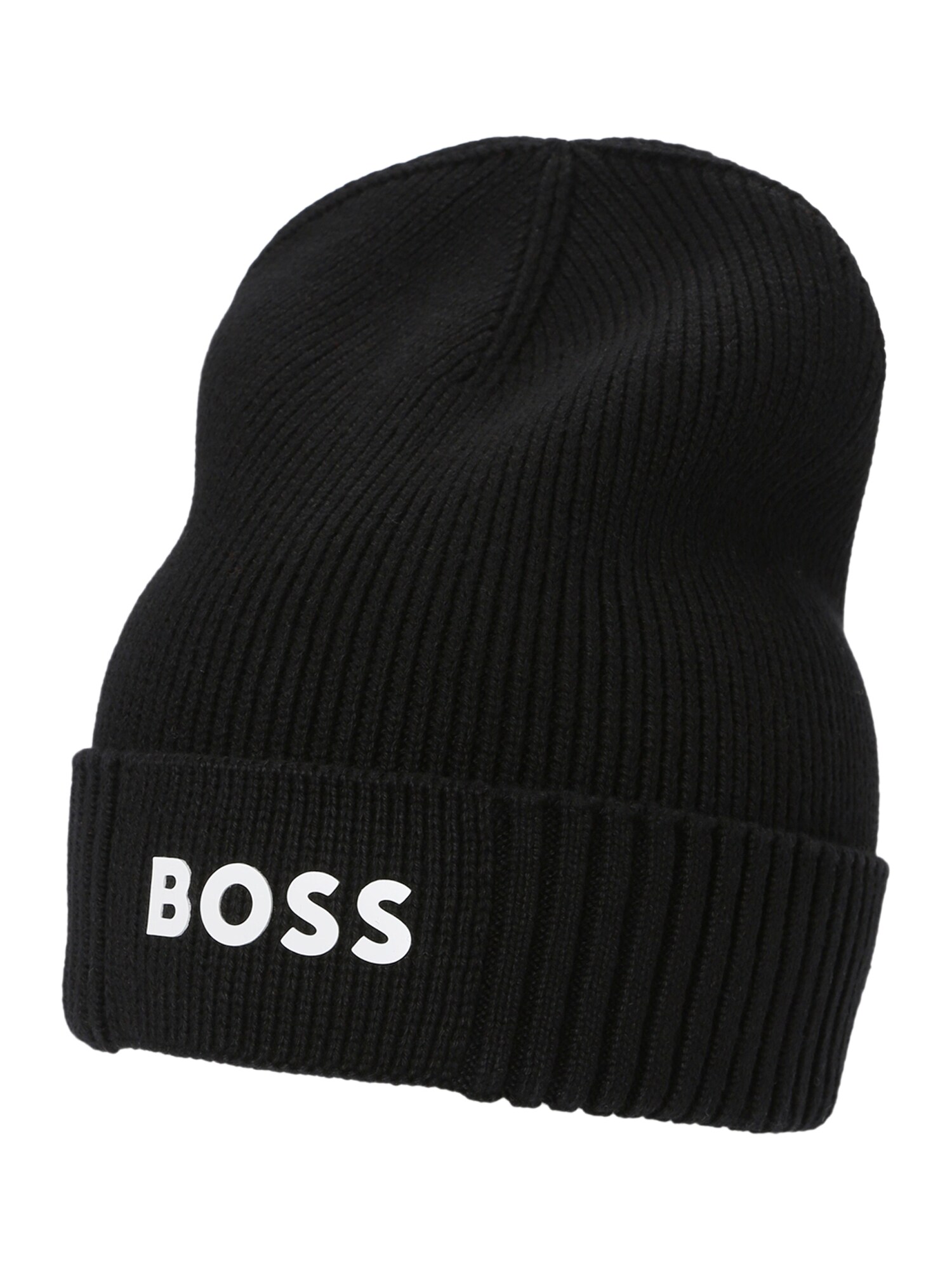 BOSS Căciulă Asic  negru / alb